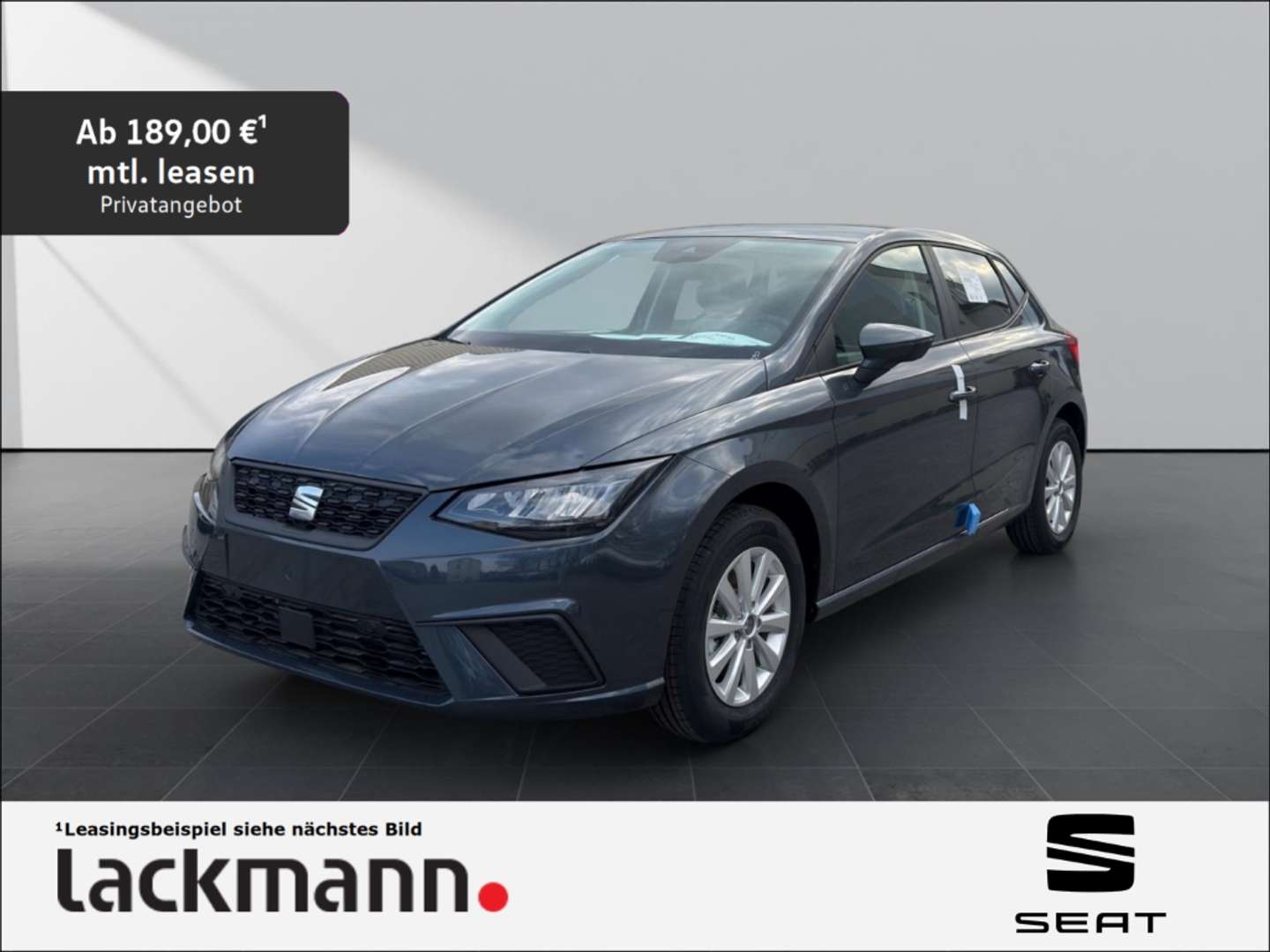 Seat Ibiza nuo 367 €/ mėn Benzinas 2025m. Hečbekas Mechaninė