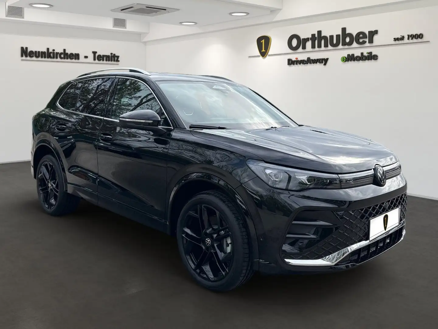 Volkswagen Tiguan Sport TDI 4MOTION DSG Schwarz - 2