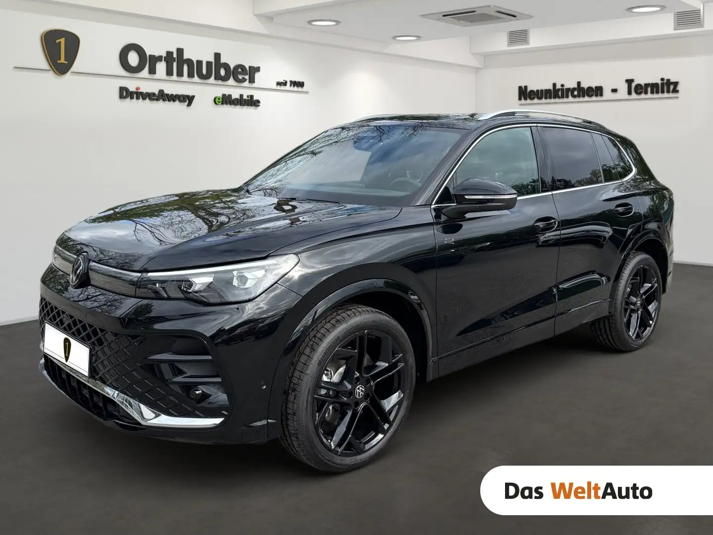 Volkswagen Tiguan Sport TDI 4MOTION DSG Schwarz - 1