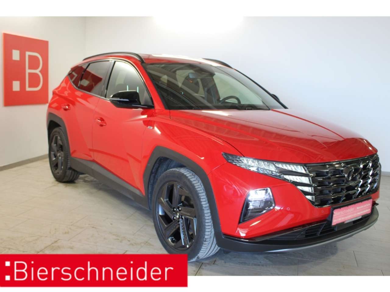 Hyundai TUCSON 2023 — 1.6 T-GDI Blackline 19 LED NAVI AHK