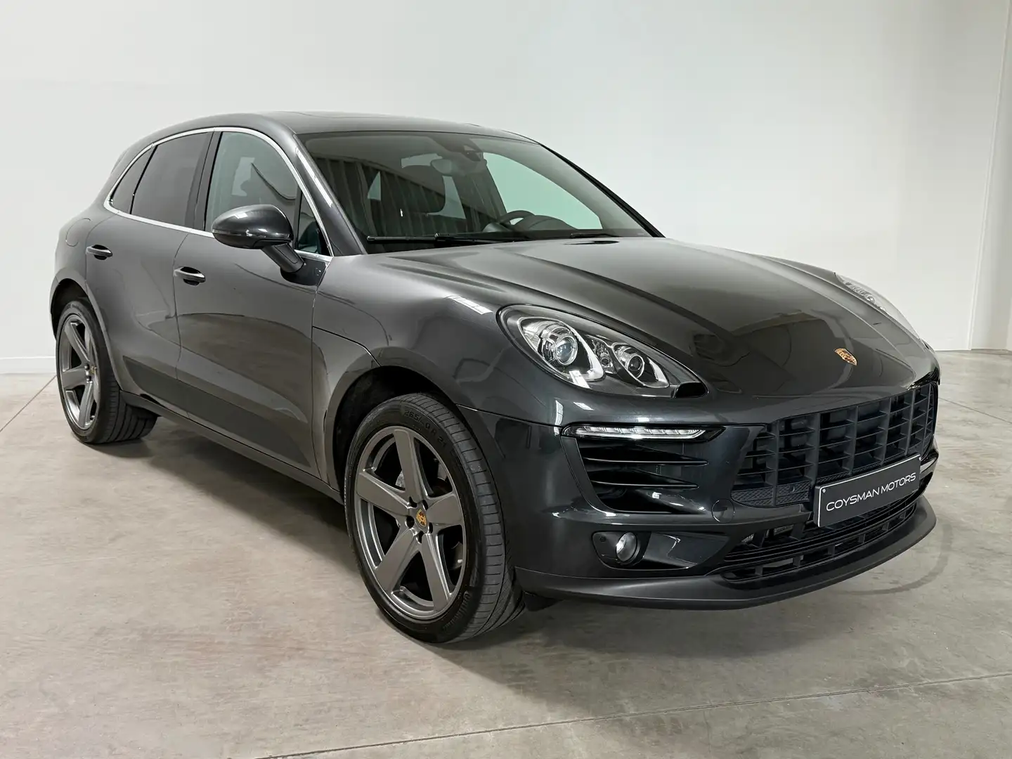 Porsche Macan 2.0 /Pano/14way/Memory/Cruise/Zetelverwarming/21" Gris - 1