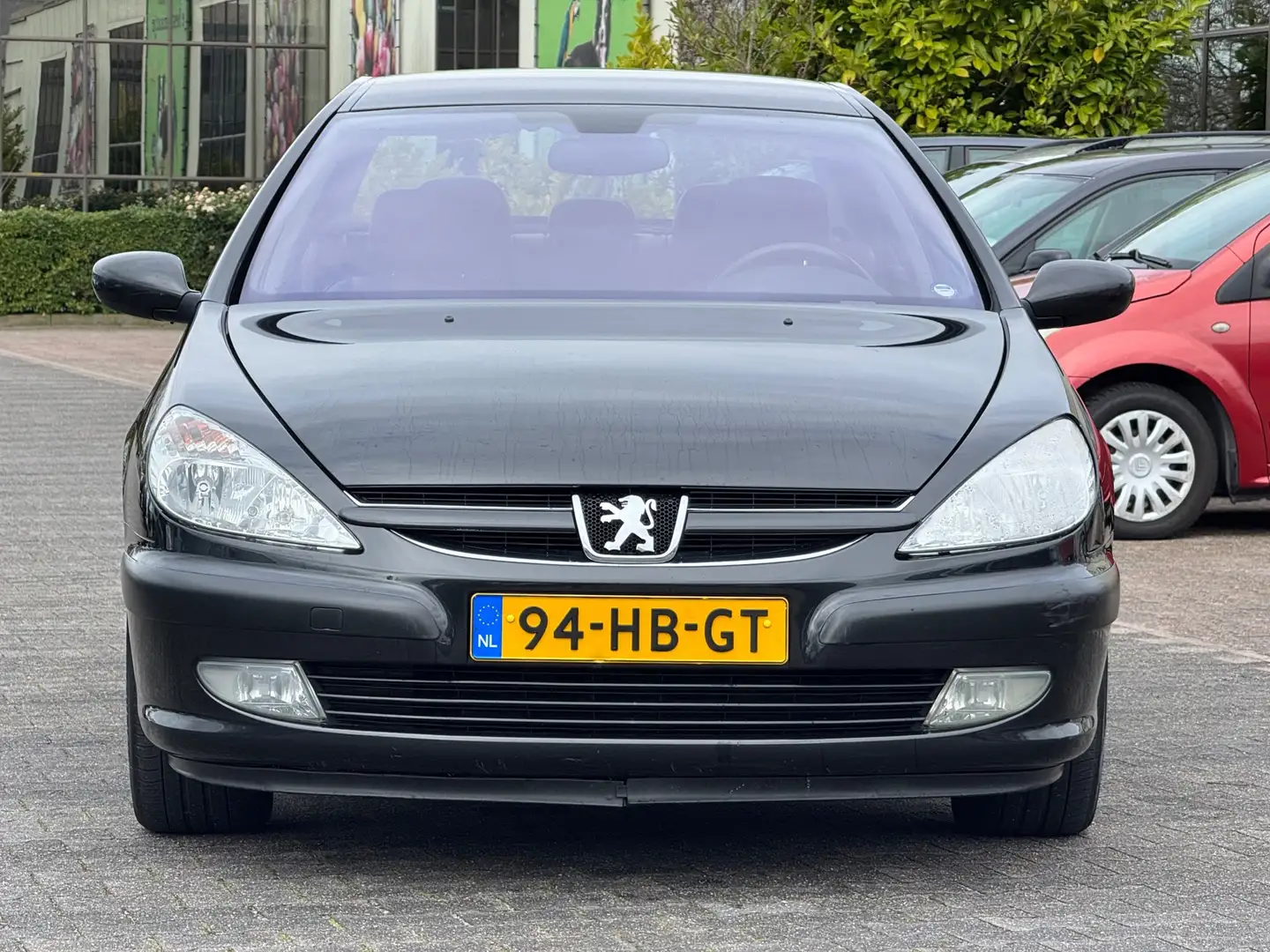 Peugeot 607 2.2-16V Pack | Automaat | Leder memory stoelen | P Negro - 2