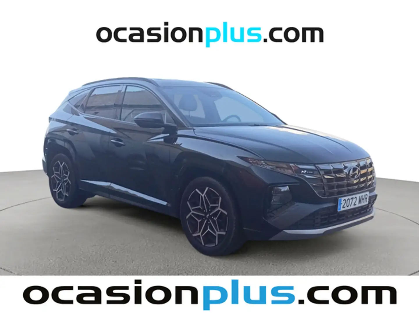 Hyundai TUCSON 1.6 TGDI Nline 30 Aniversario 4x2 Zwart - 2