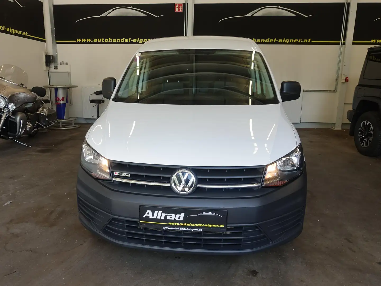 Volkswagen Caddy 2,0 TDI 4MOTION Weiß - 2