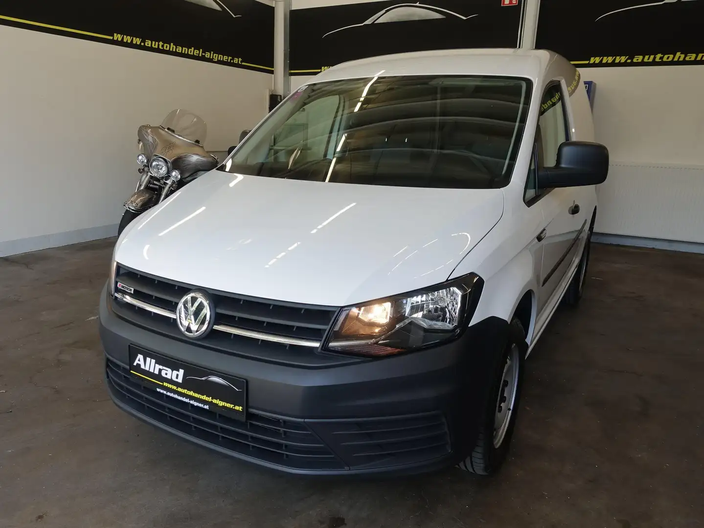 Volkswagen Caddy 2,0 TDI 4MOTION Weiß - 1