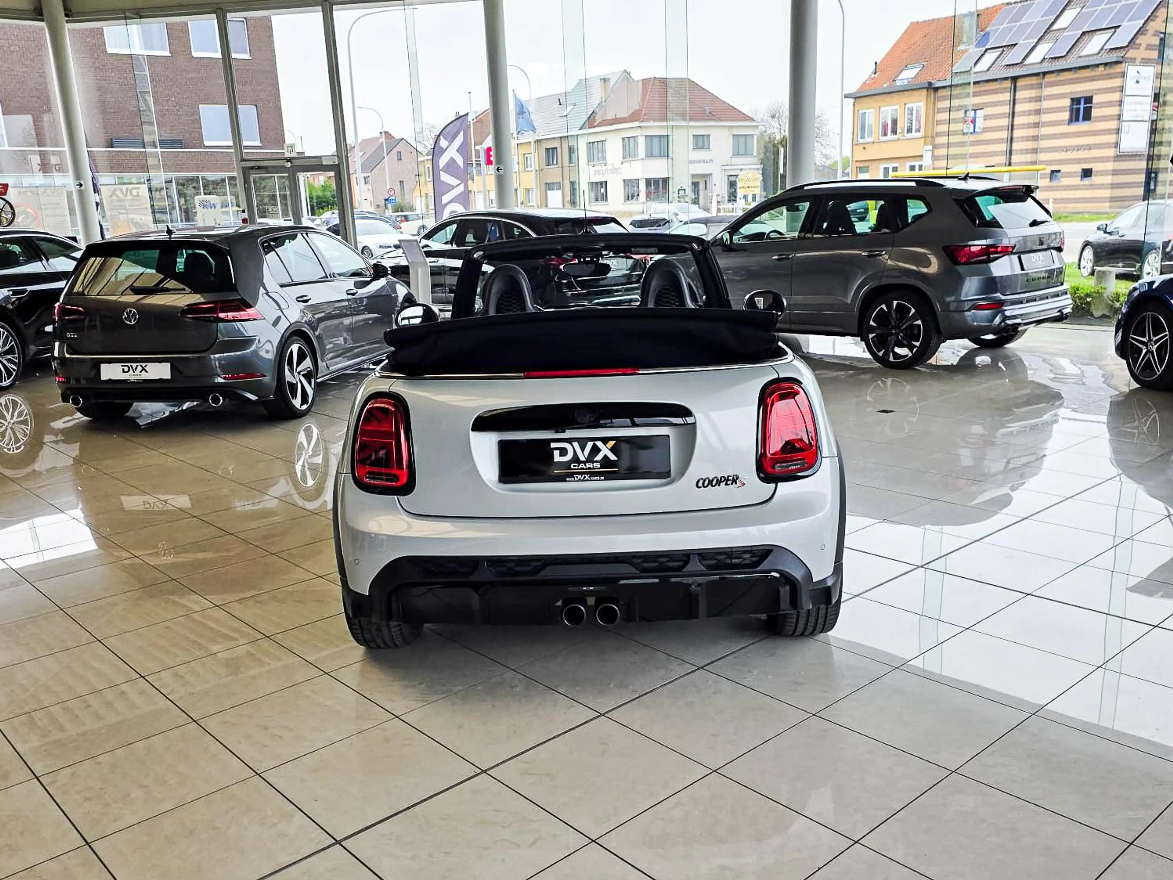 MINI Cooper S Cabrio Kit JCW/HUD/Camera/Harman Kardon/Garantie — photo 12