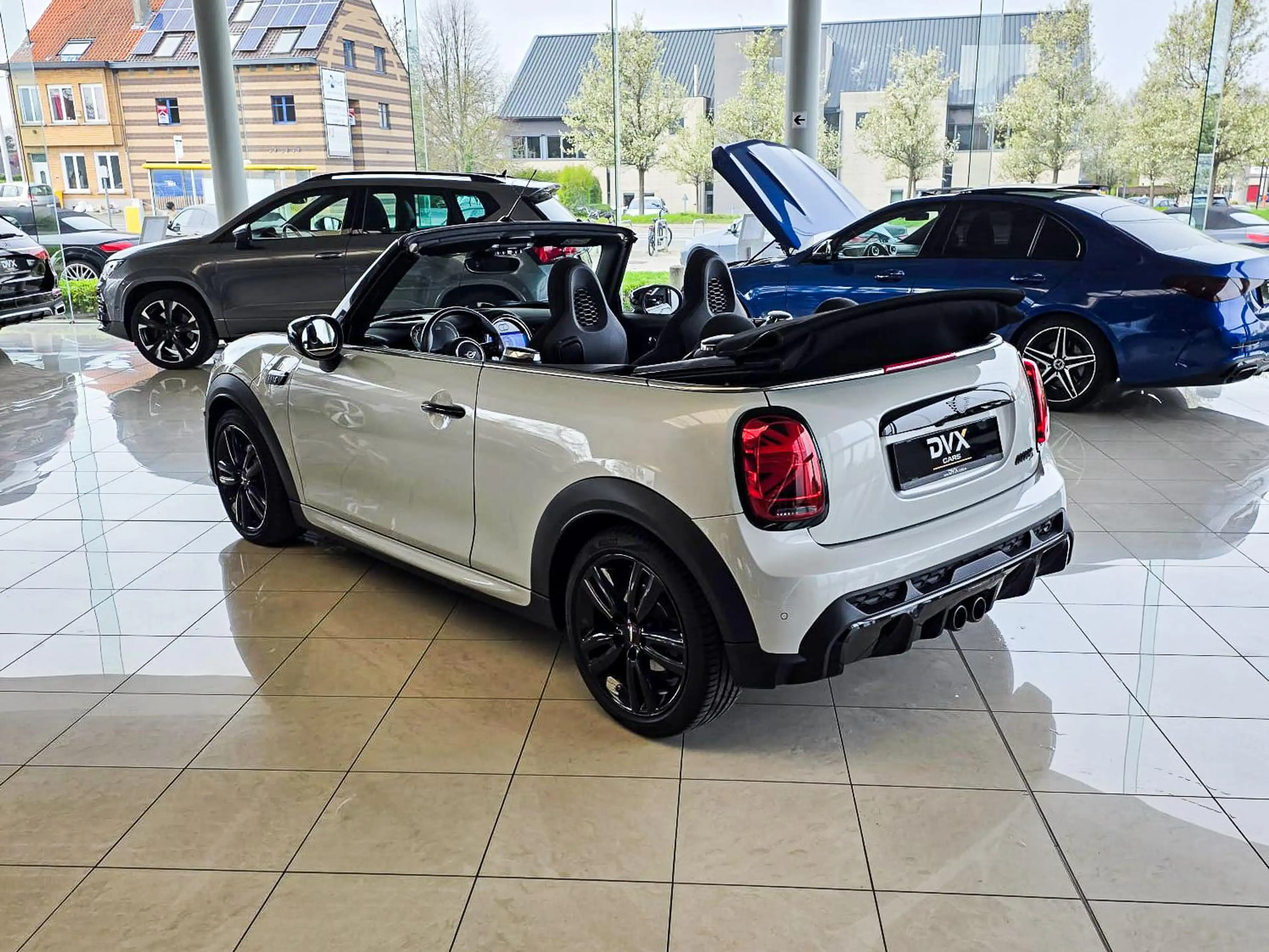 MINI Cooper S Cabrio Kit JCW/HUD/Camera/Harman Kardon/Garantie — photo 13