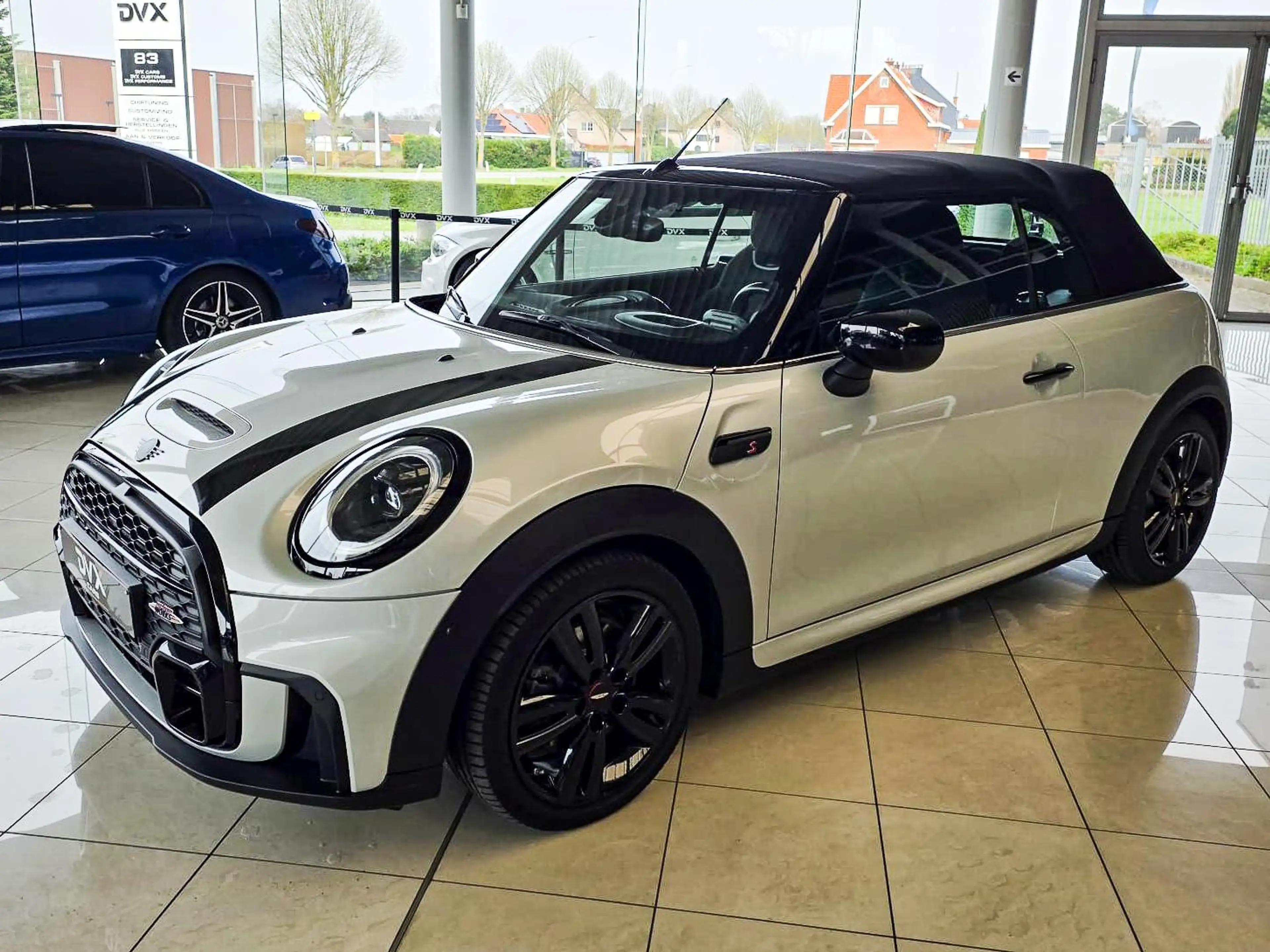 MINI Cooper S Cabrio Kit JCW/HUD/Camera/Harman Kardon/Garantie — photo 7