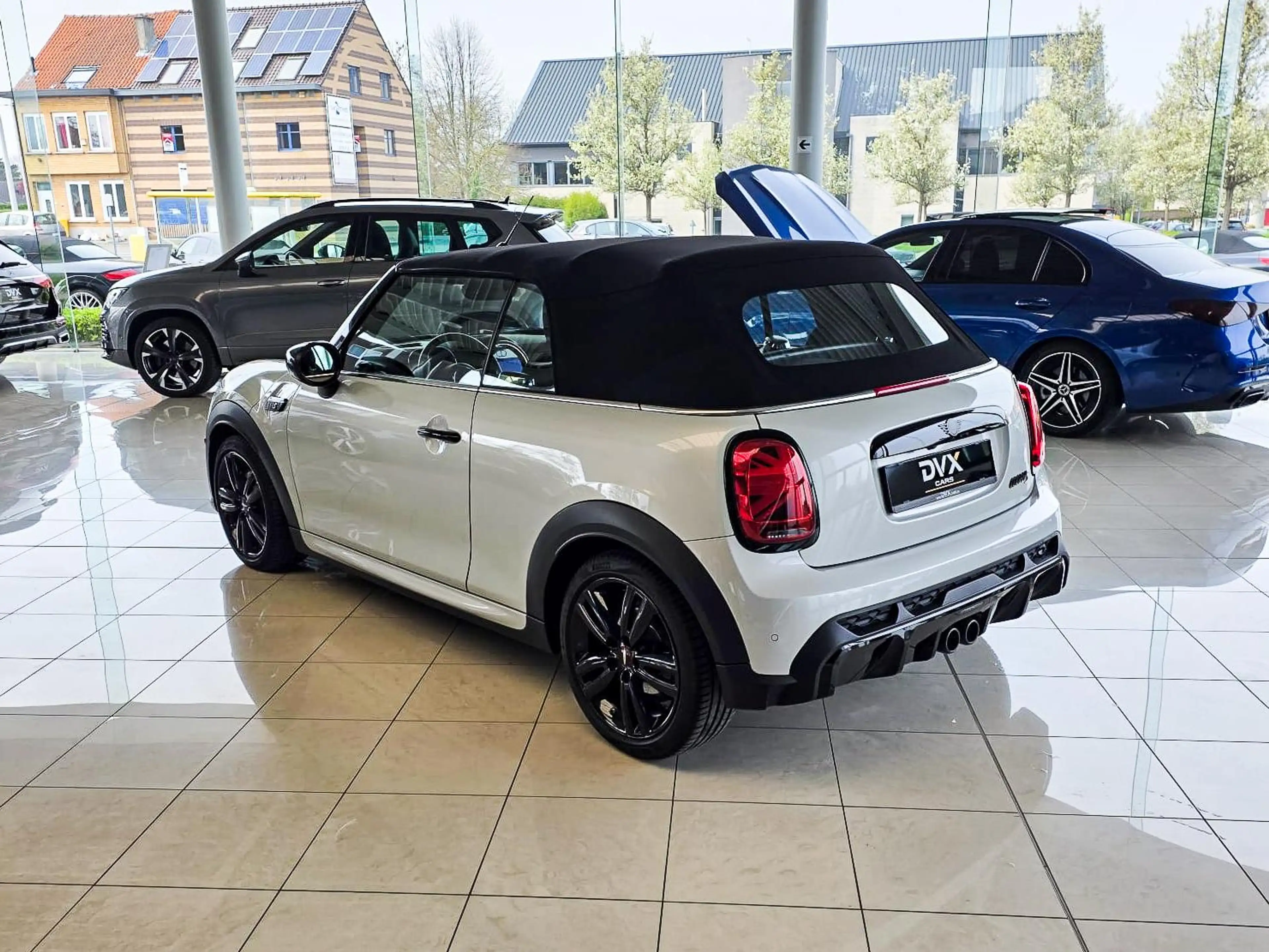 MINI Cooper S Cabrio Kit JCW/HUD/Camera/Harman Kardon/Garantie — photo 5