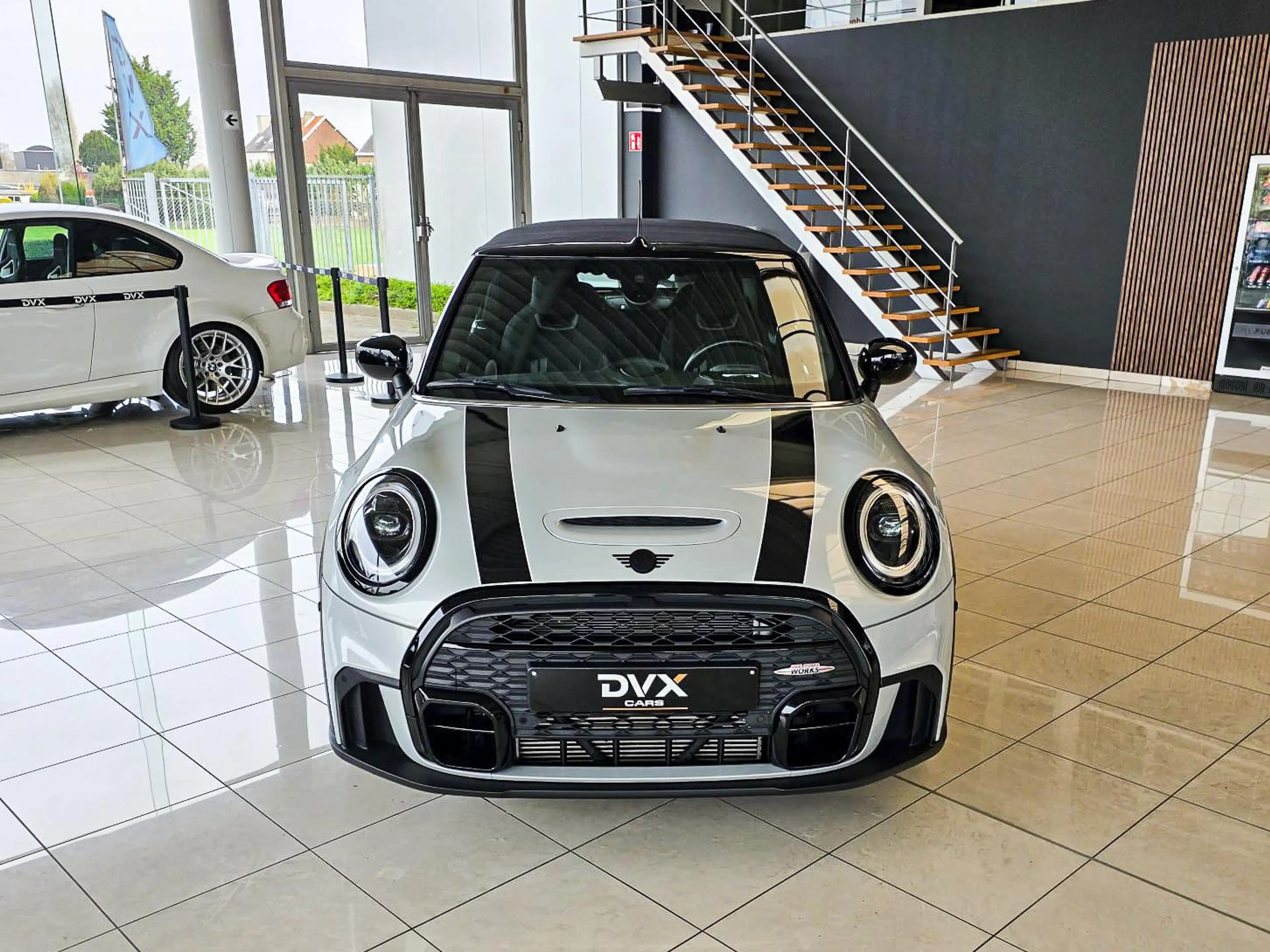 MINI Cooper S Cabrio Kit JCW/HUD/Camera/Harman Kardon/Garantie — photo 8