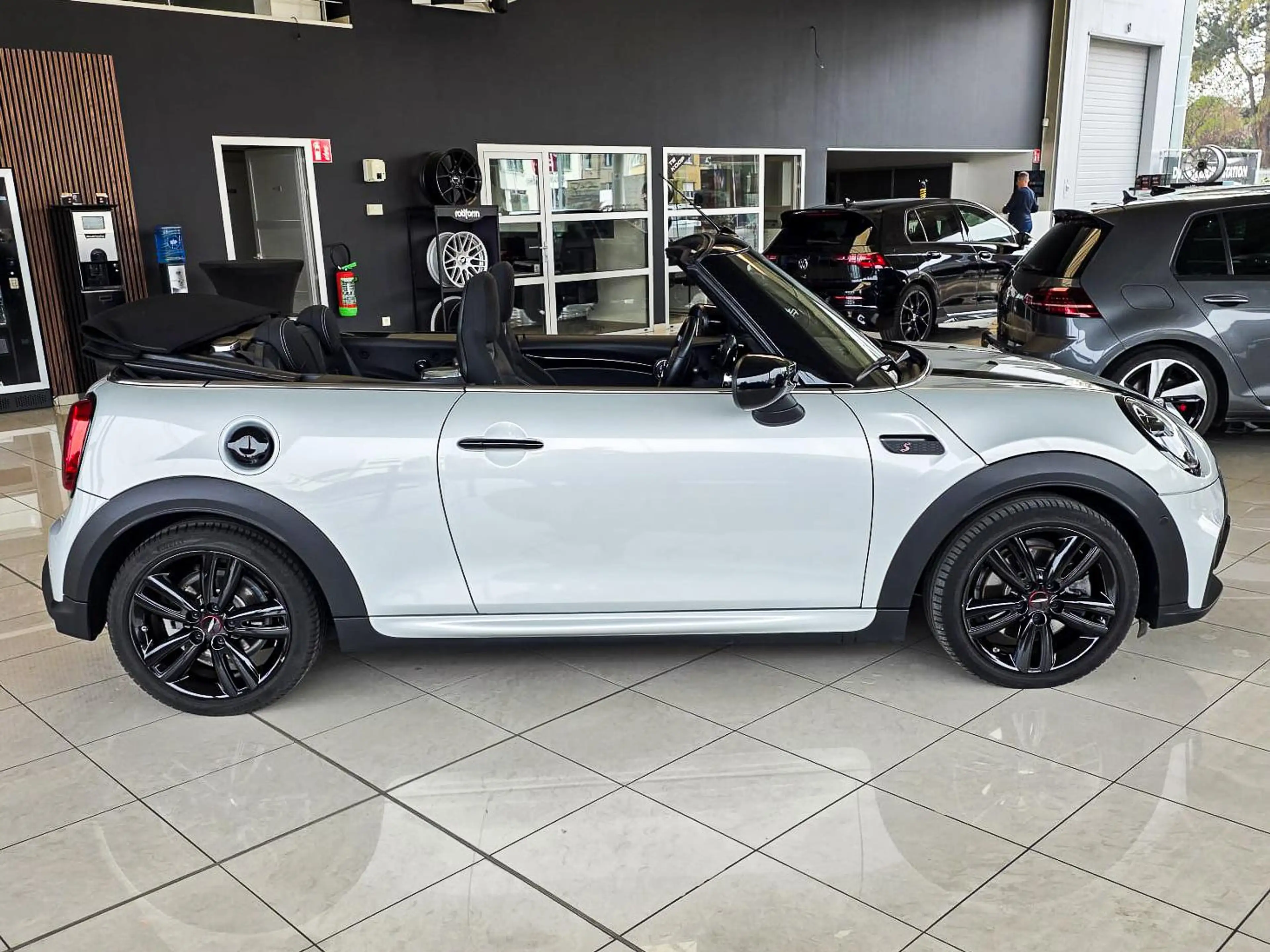 MINI Cooper S Cabrio Kit JCW/HUD/Camera/Harman Kardon/Garantie — photo 10