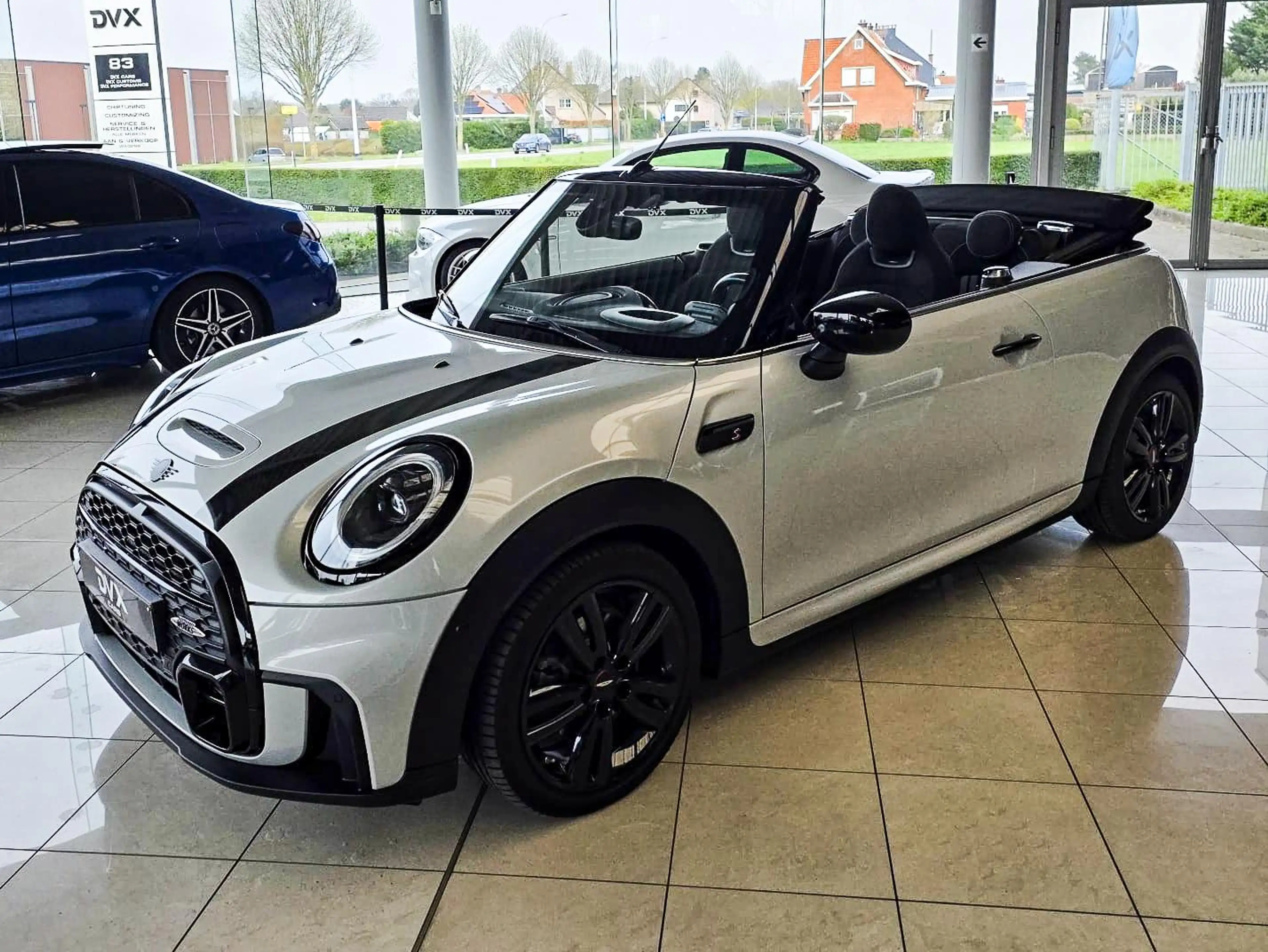 MINI Cooper S Cabrio Kit JCW/HUD/Camera/Harman Kardon/Garantie — photo 15