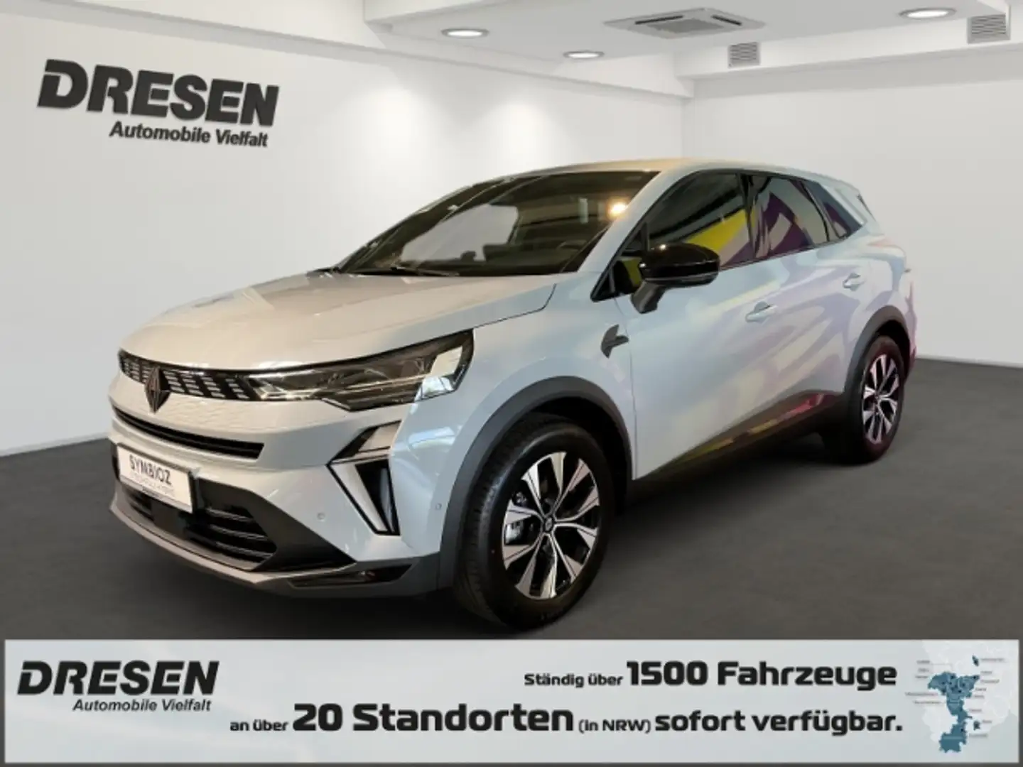 Renault Symbioz 1.6  E-Tech FullHybrid 145 Evolution NAVI SITZHEIZ Szürke - 1