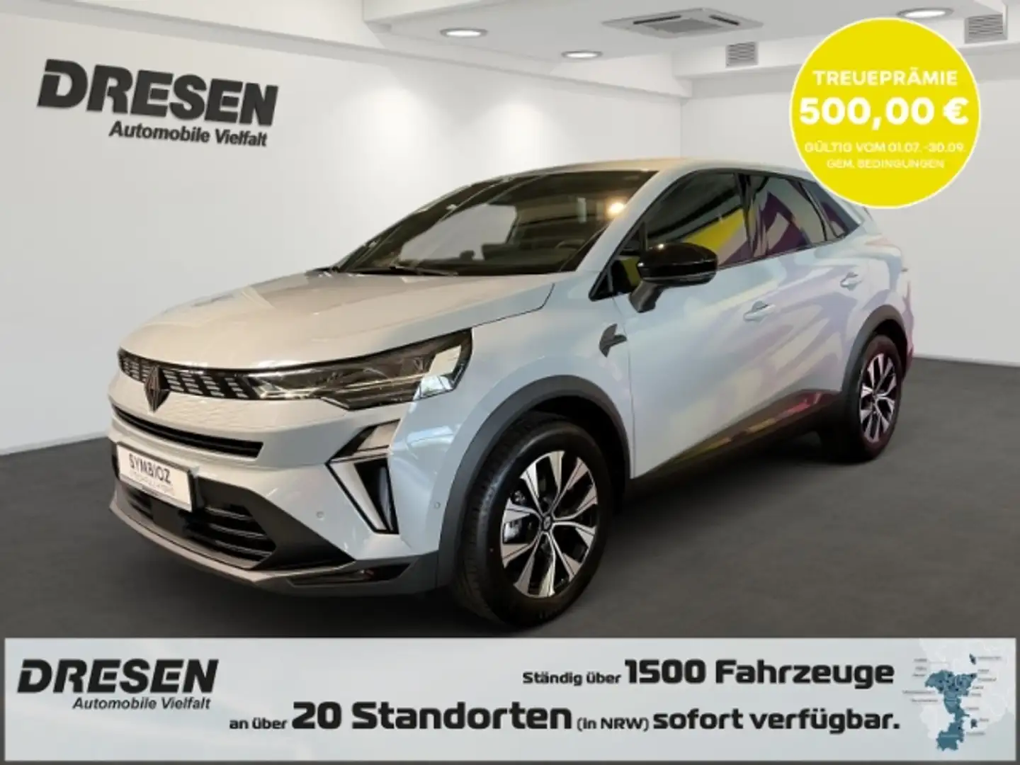 Renault Symbioz 1.6  E-Tech FullHybrid 145 Evolution NAVI SITZHEIZ Gri - 1