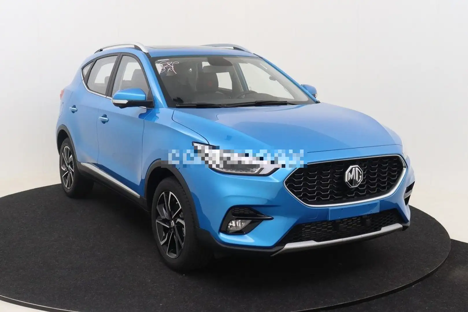 MG ZS 1.0T-GDI Luxury Blu/Azzurro - 2