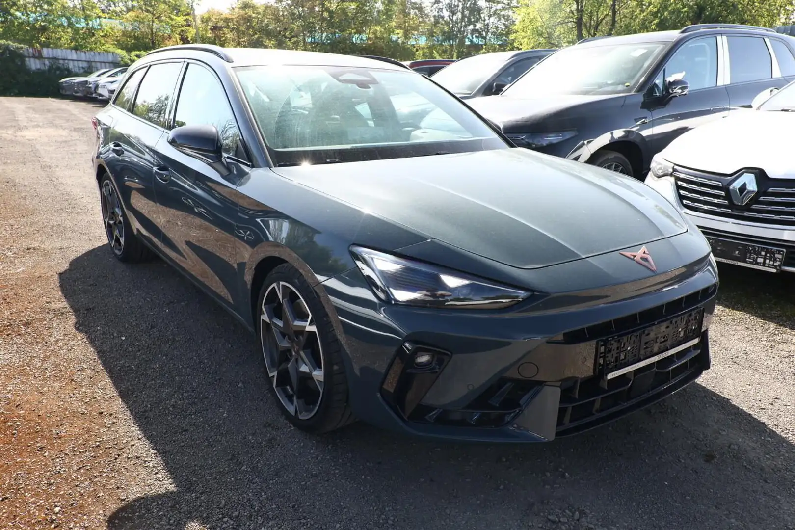 CUPRA Leon Sportstourer ST VZ 4D Memory Edge eHk SHZ ACC 1... Blau - 2