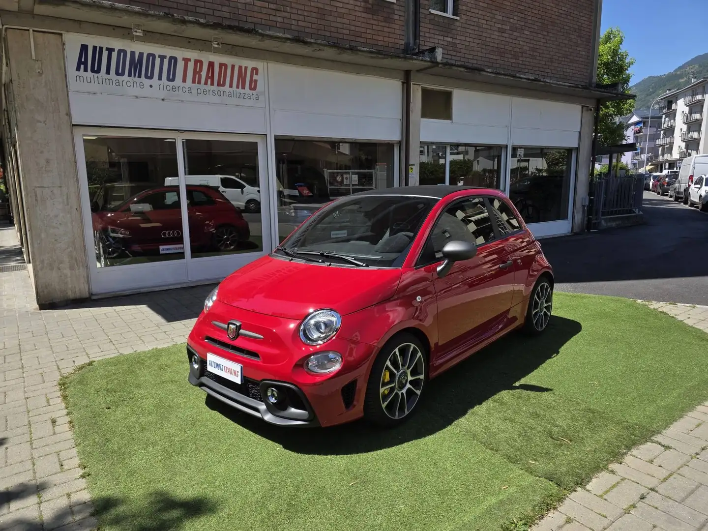 Abarth 695C 695C 1.4 t-jet Turismo 180cv Aziendale iva deducibile Rot - 2