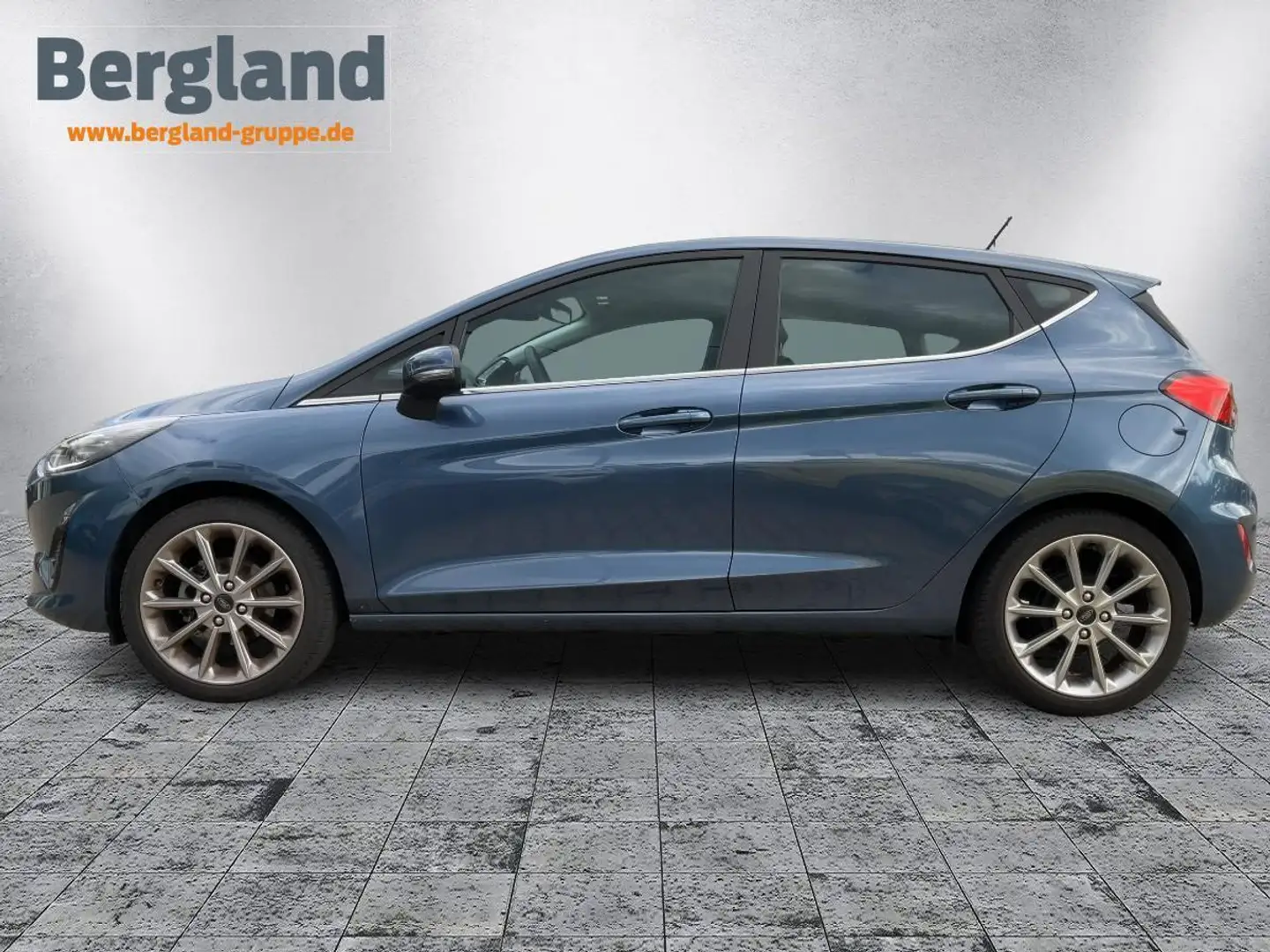 Ford Fiesta TITANIUM 5D 1.0L MHEV 125PS Blau - 2