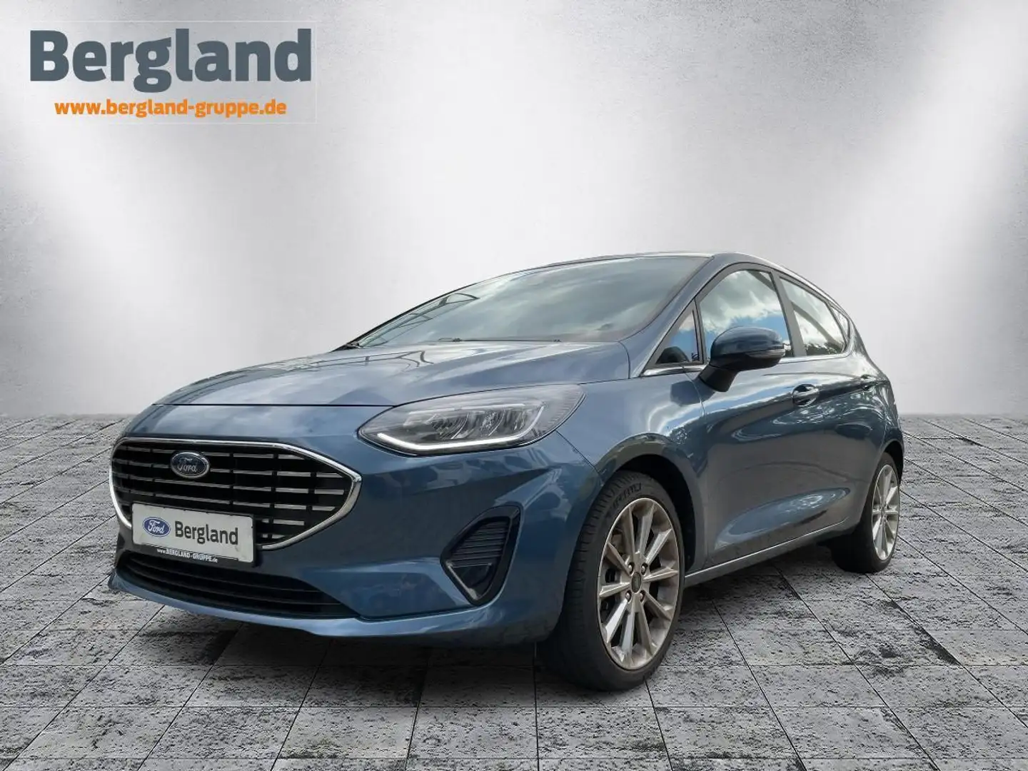 Ford Fiesta TITANIUM 5D 1.0L MHEV 125PS Blau - 1