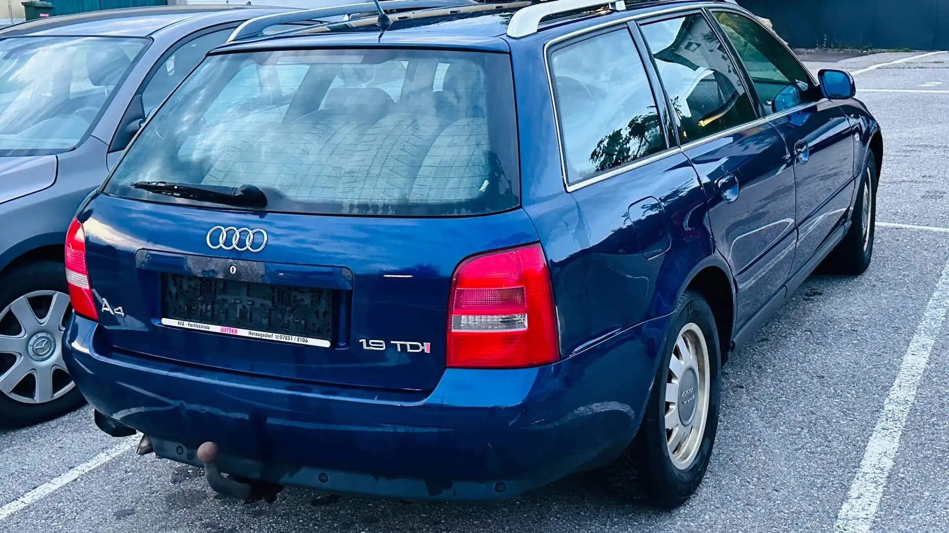 Audi A4 Avant 1.9 TDI Automatik getriebe - 2