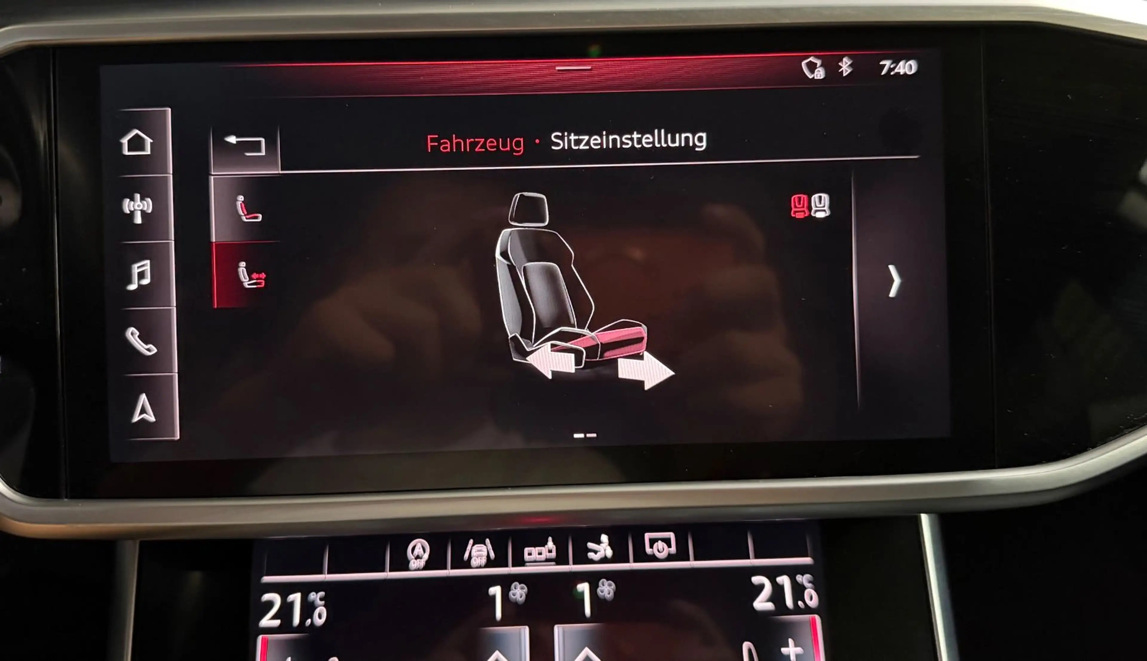 Audi A7 Sportback 50 TDI quattro LED/ACC/PANO/R.Kam — photo 16