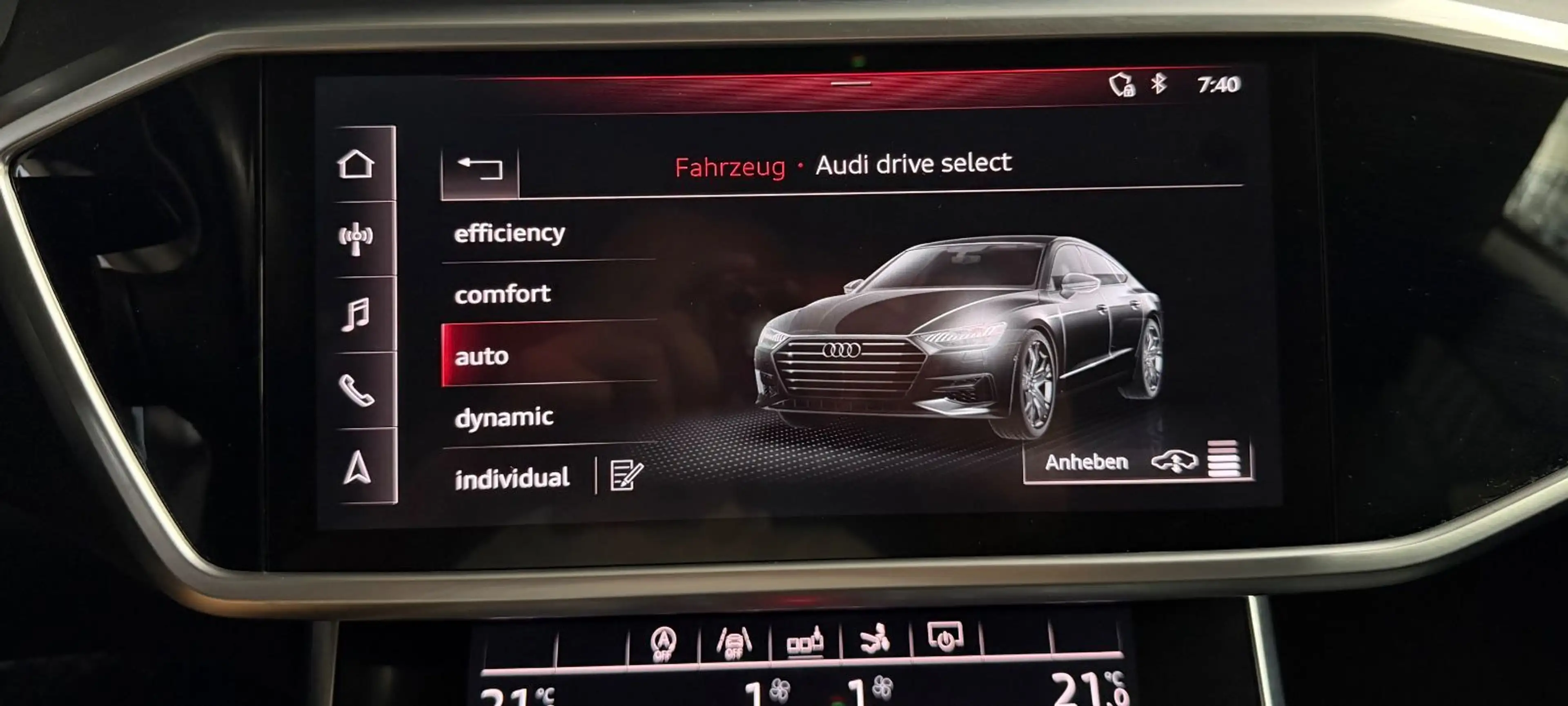 Audi A7 Sportback 50 TDI quattro LED/ACC/PANO/R.Kam — photo 14