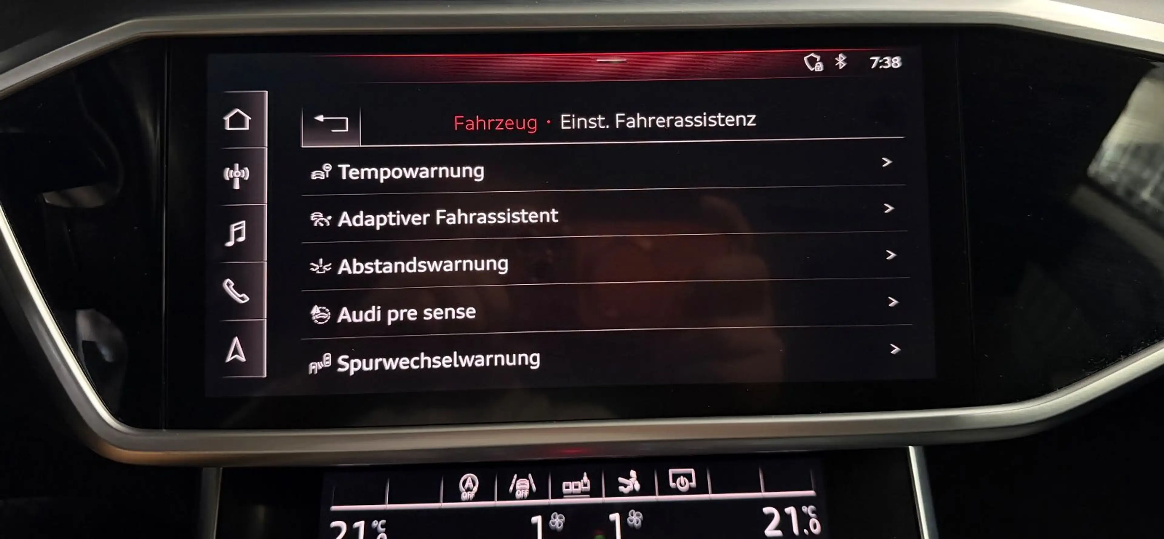 Audi A7 Sportback 50 TDI quattro LED/ACC/PANO/R.Kam — photo 12