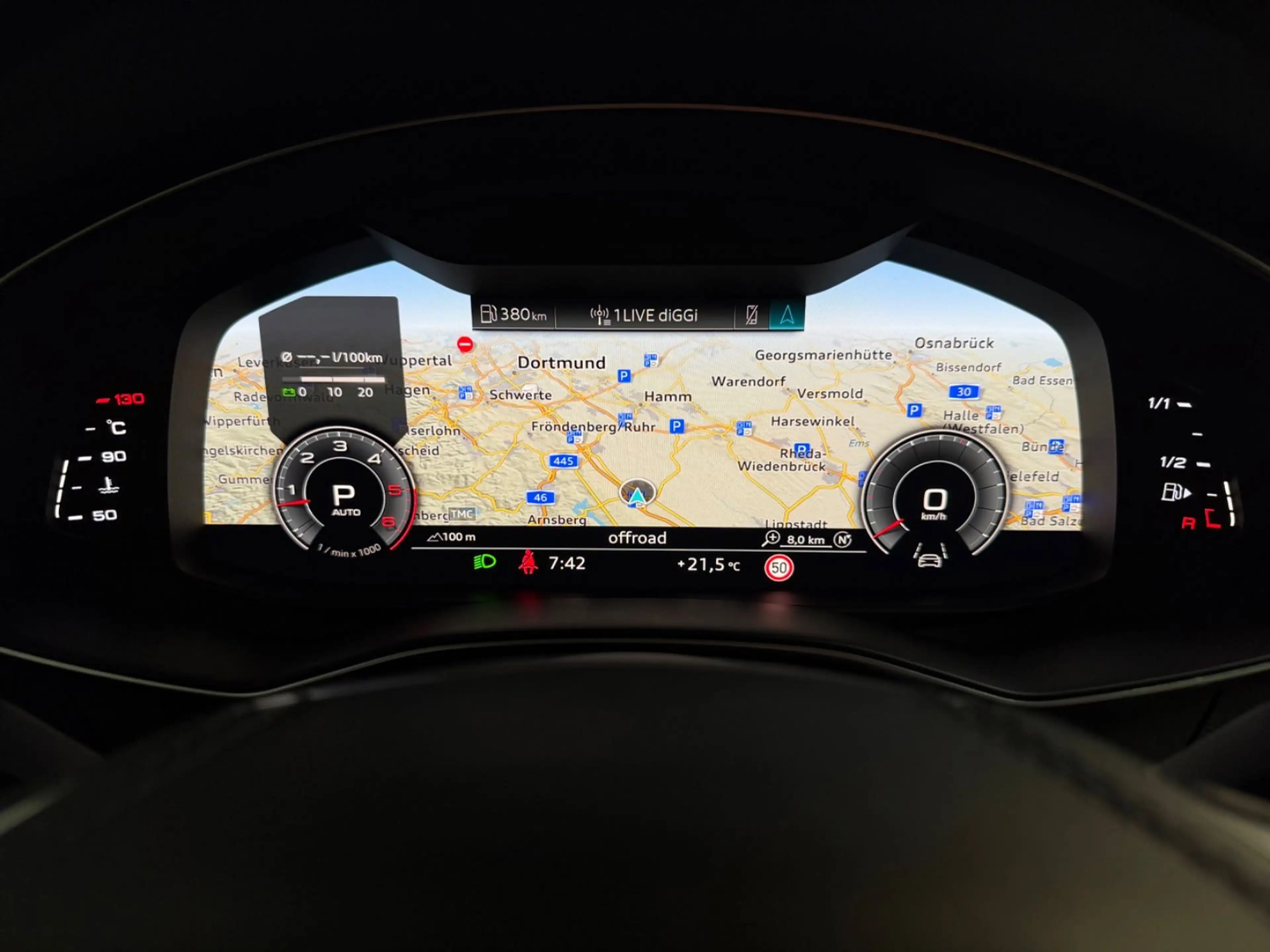 Audi A7 Sportback 50 TDI quattro LED/ACC/PANO/R.Kam — photo 18