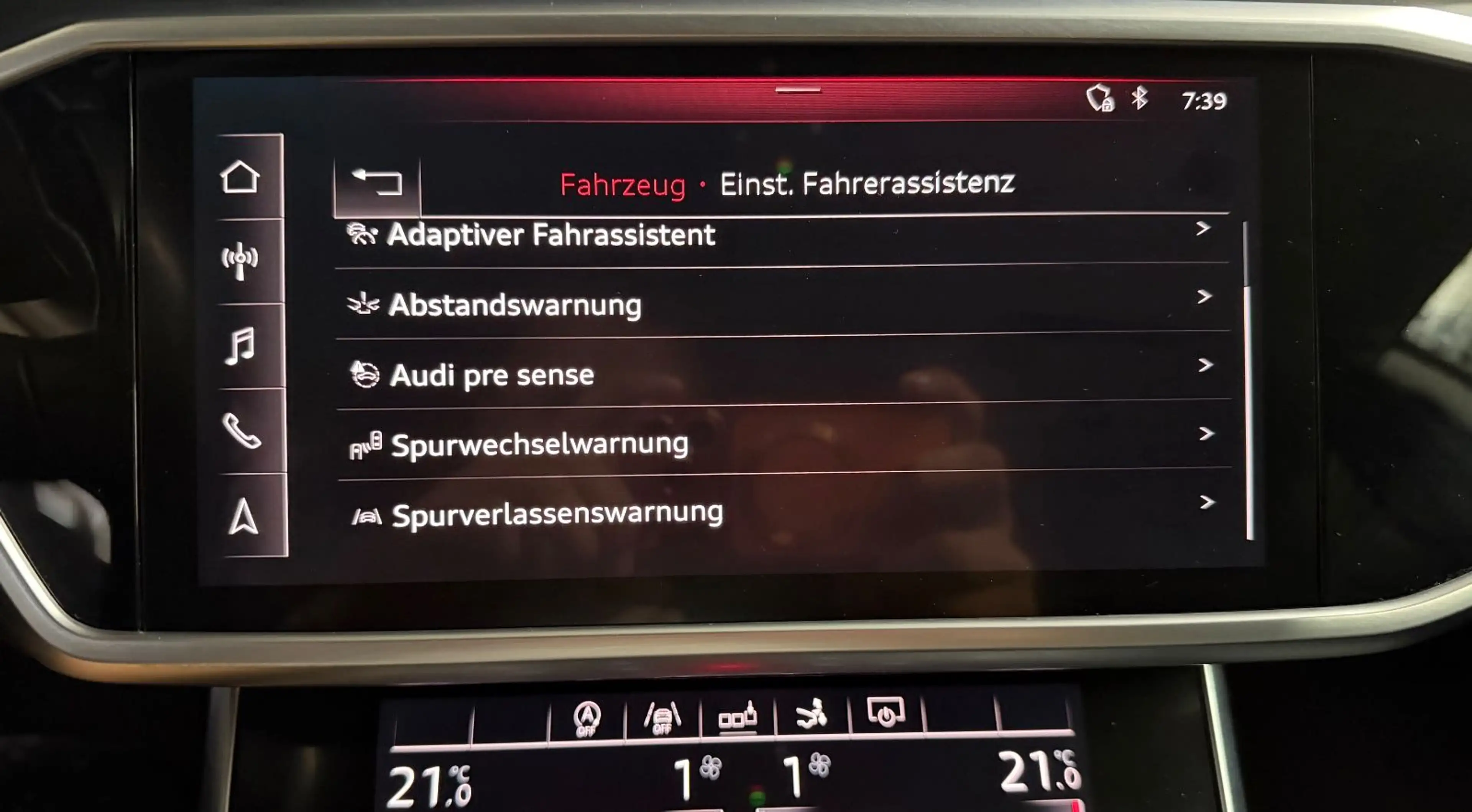 Audi A7 Sportback 50 TDI quattro LED/ACC/PANO/R.Kam — photo 13