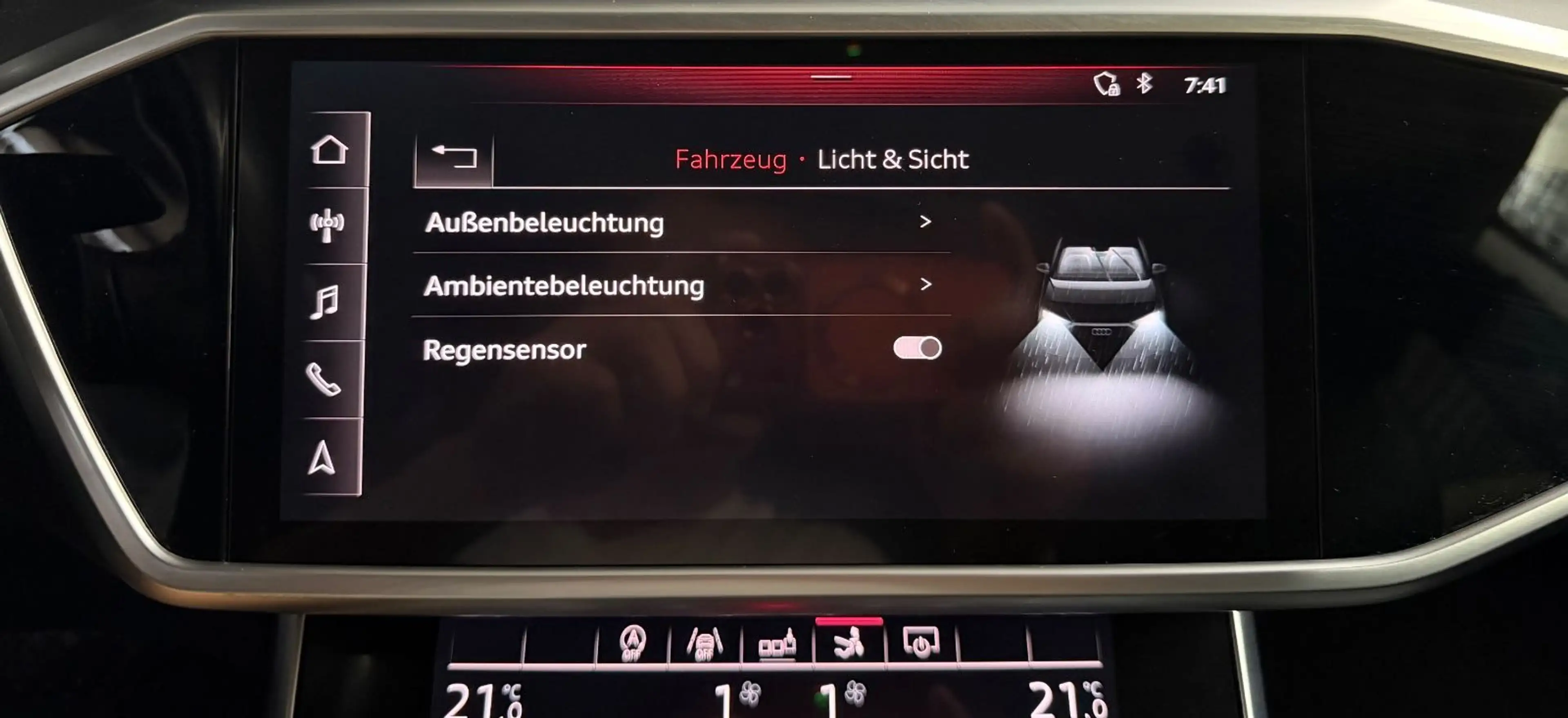 Audi A7 Sportback 50 TDI quattro LED/ACC/PANO/R.Kam — photo 17