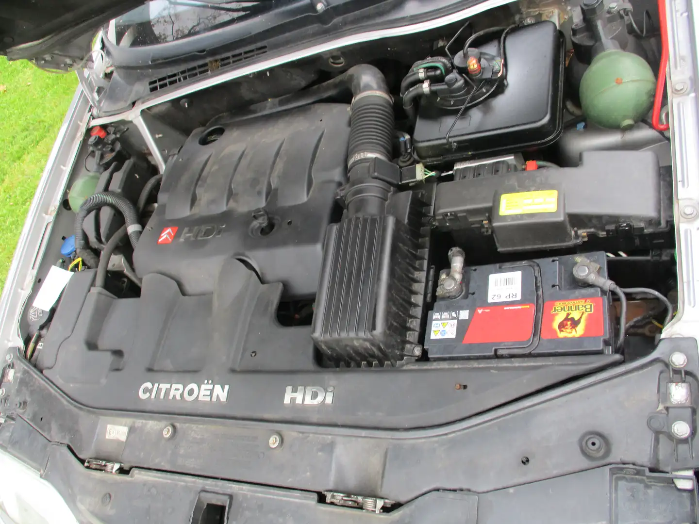 Citroen Xantia Xantia 2,0 Plaisir HDi Silber - 2