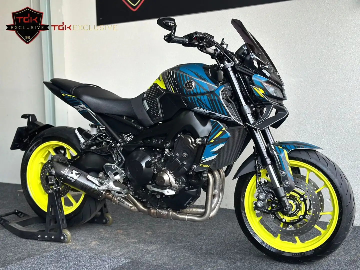 Yamaha MT-09 ABS - 1