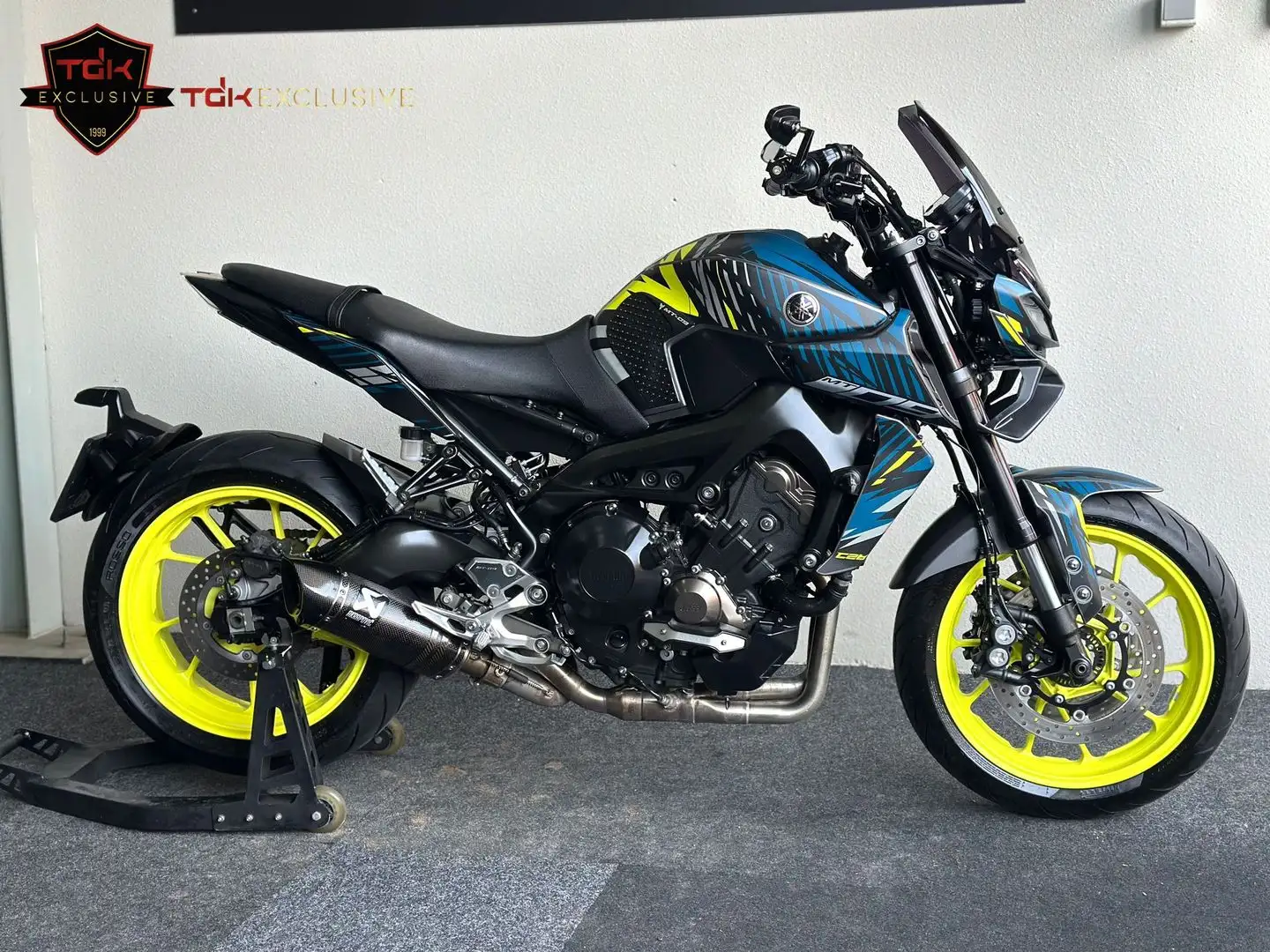 Yamaha MT-09 ABS - 2
