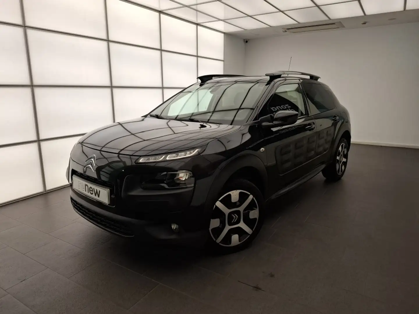 Citroen C4 Cactus 1.6 BlueHDi Feel Edition 100 Brun - 1