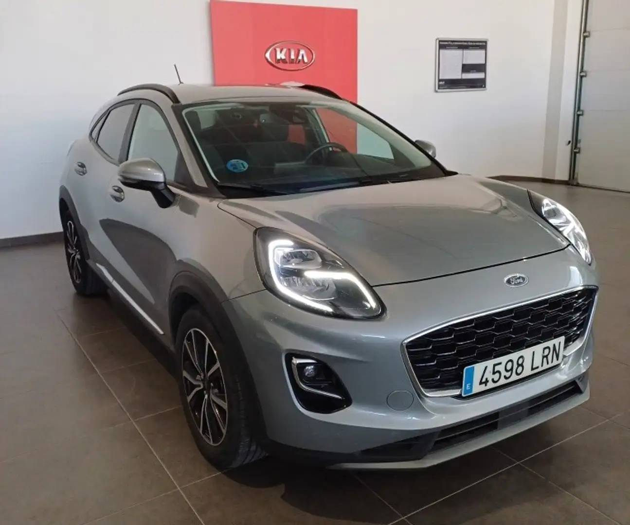 Ford Puma 1.0 EcoBoost MHEV Titanium 125 Gris - 1