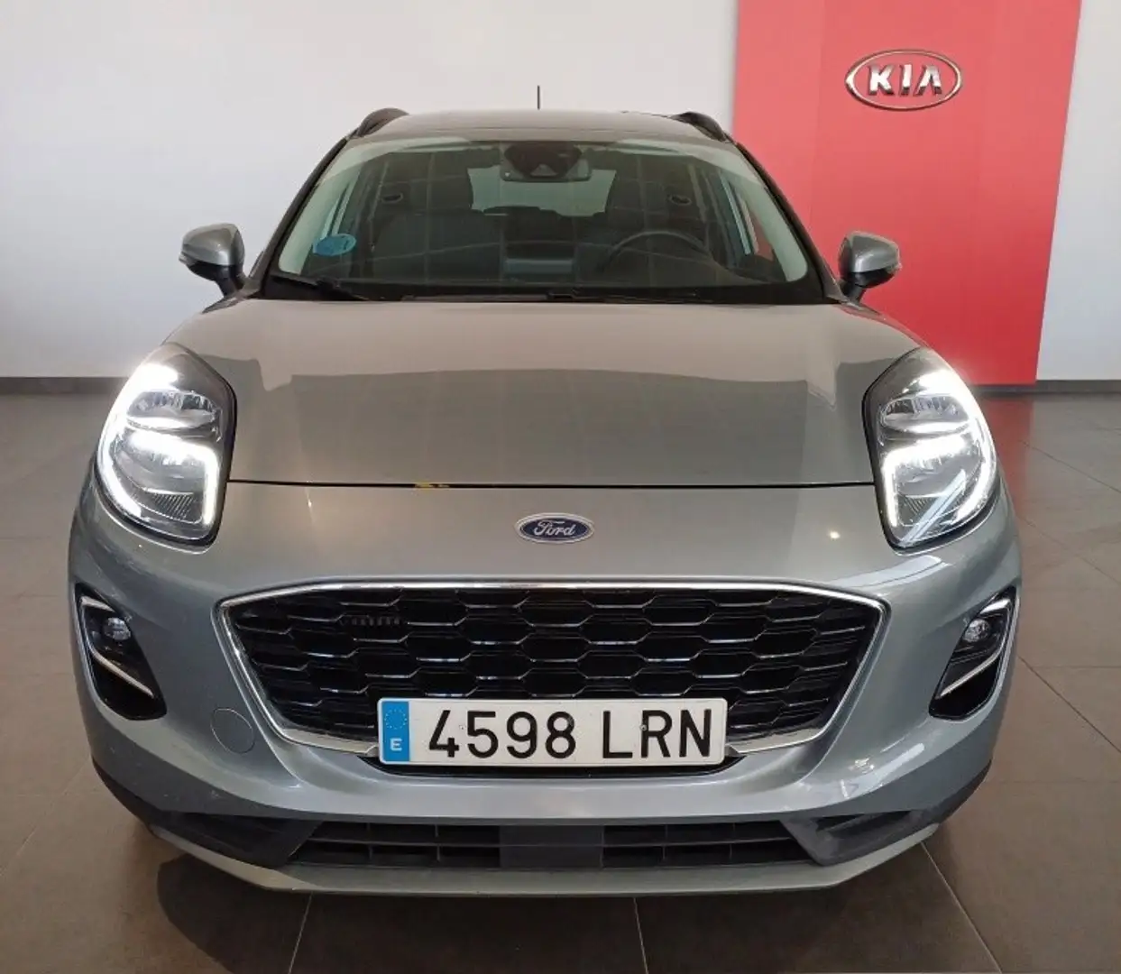 Ford Puma 1.0 EcoBoost MHEV Titanium 125 Gris - 2