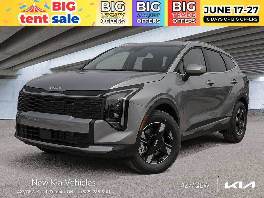 2026 Kia Sportage EX AWD