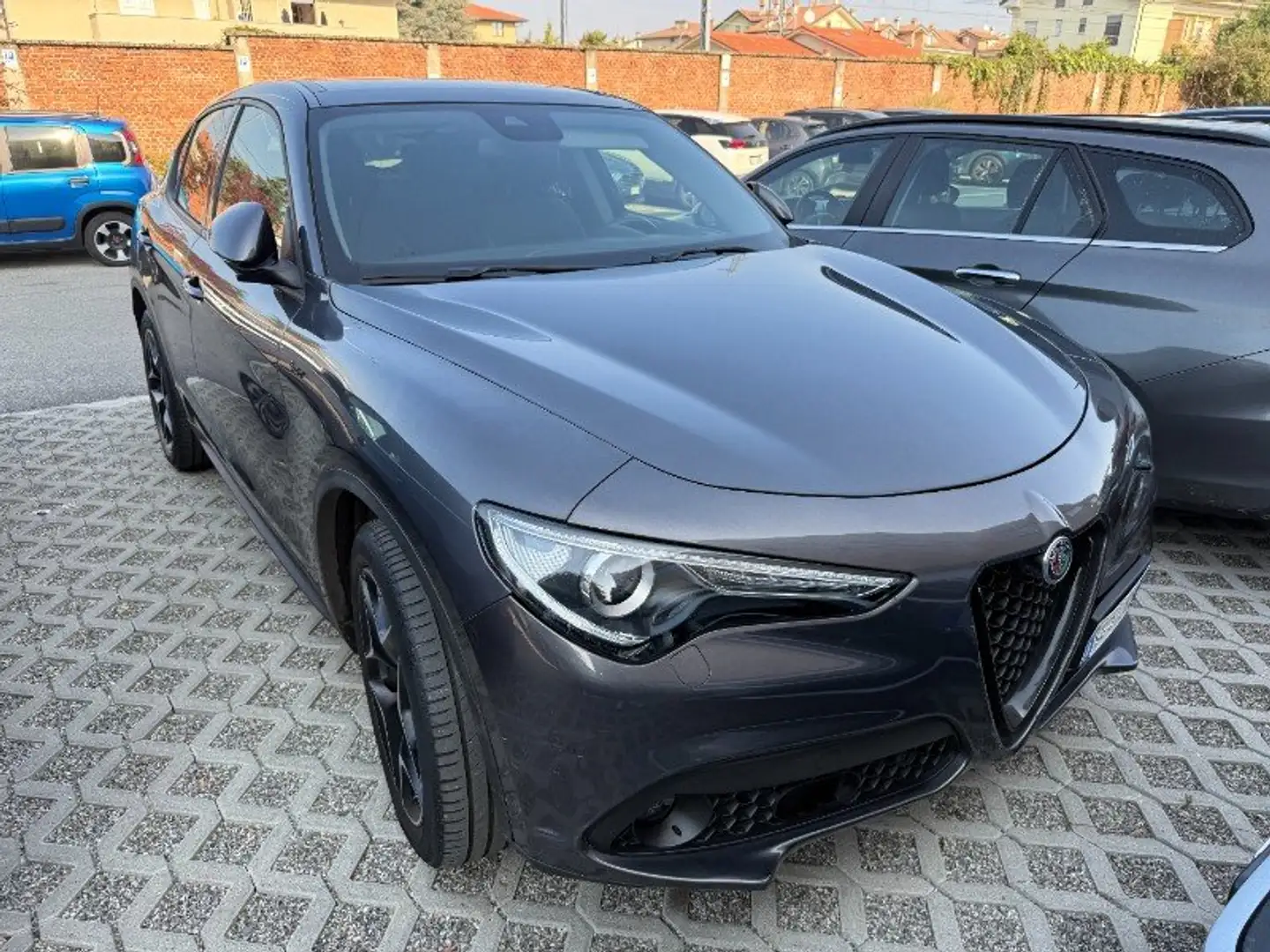 Alfa Romeo Stelvio 2.2 TDI 190CV AT8 Q4 SPRINT **PREZZO VERO**UNIPRO' Grau - 1