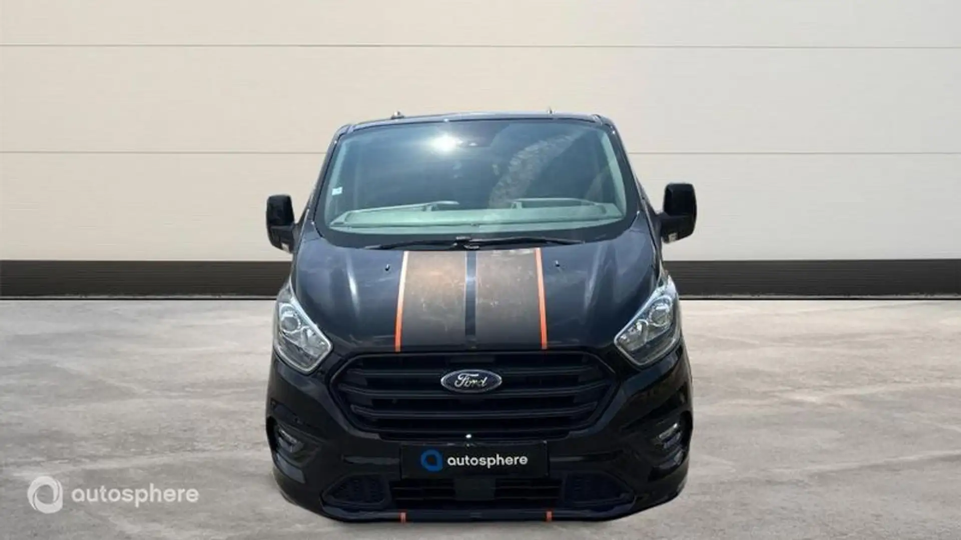 Ford Transit Custom 320 L2H1 2.0 EcoBlue 185 Cabine Approfondie Sport  - 2