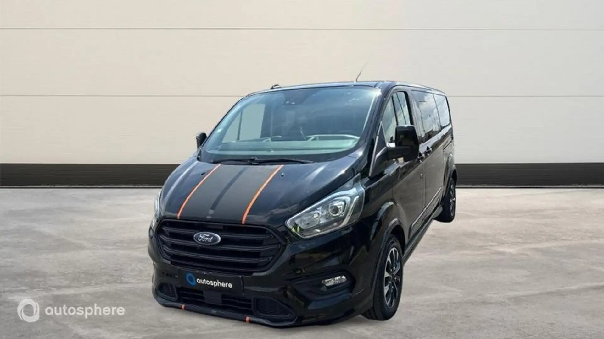 Ford Transit Custom 320 L2H1 2.0 EcoBlue 185 Cabine Approfondie Sport  - 1