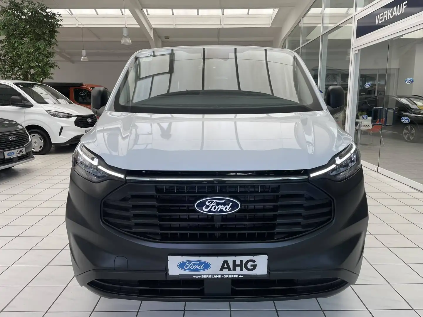 Ford Transit Custom Basis 280 L1 *LED*GJR* Blanc - 2
