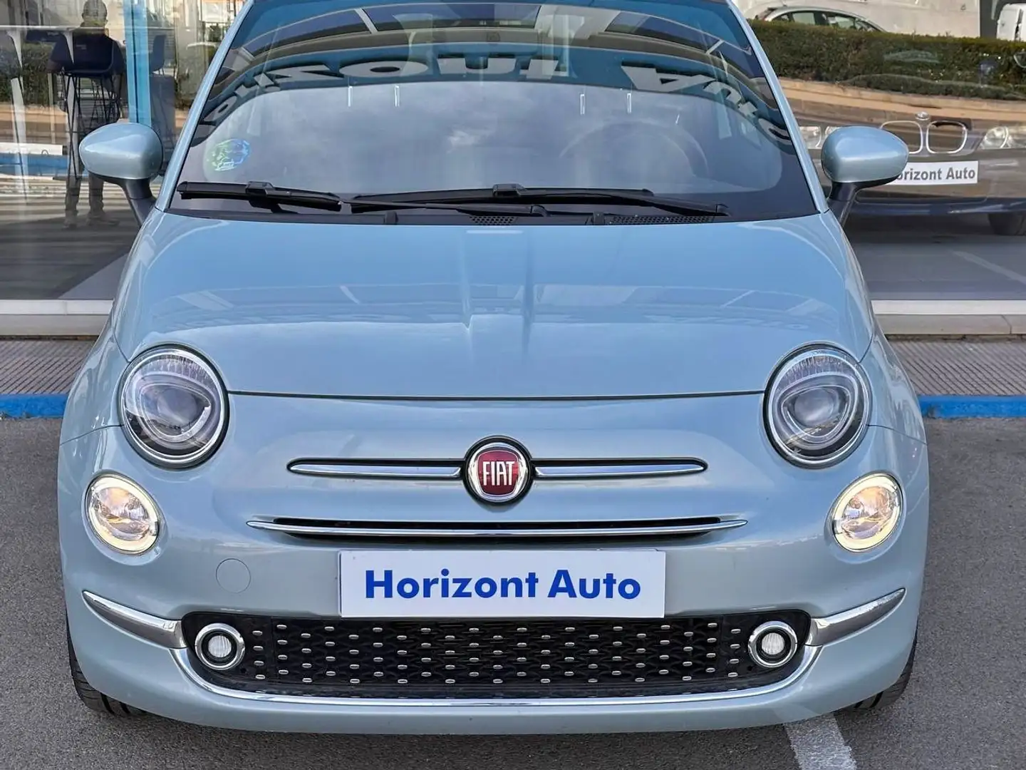 Fiat 500 Hybrid 1.0 70cv Dolce Vita Blau - 2