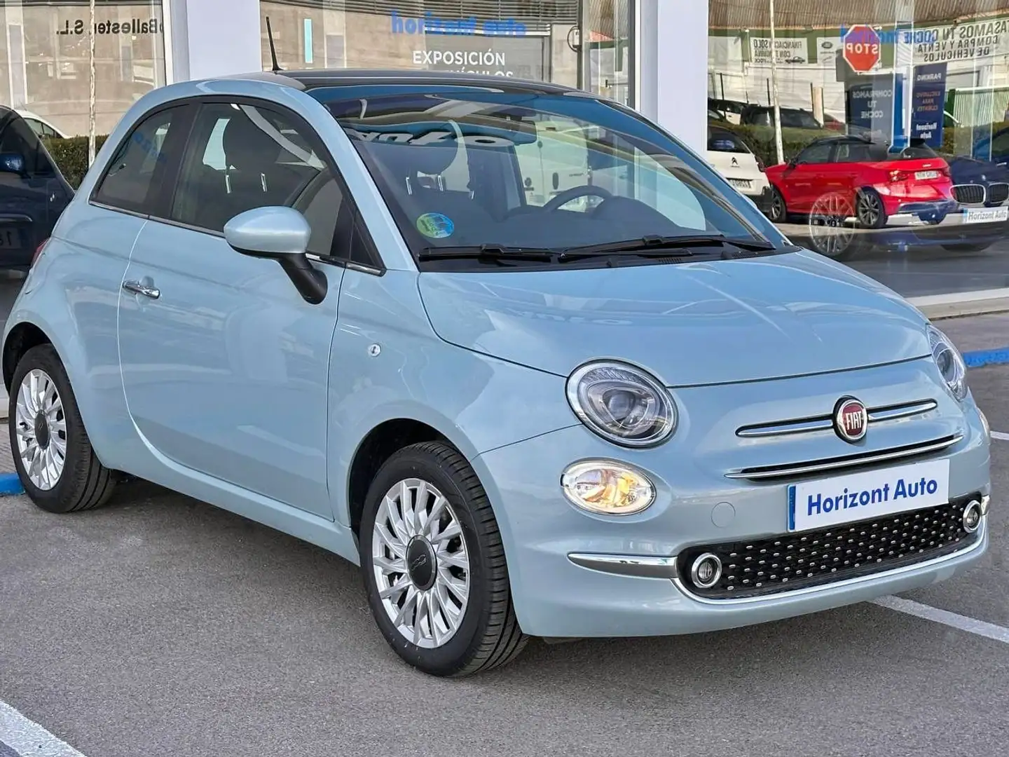Fiat 500 Hybrid 1.0 70cv Dolce Vita Bleu - 1