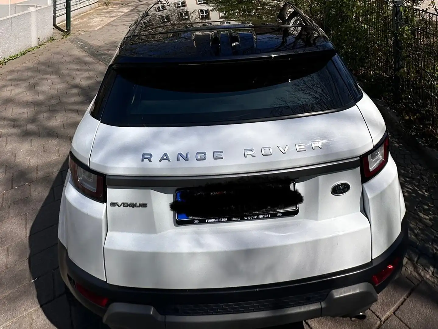 Land Rover Range Rover Evoque Range Rover Evoque TD4 Aut. SE Dynamic Weiß - 2