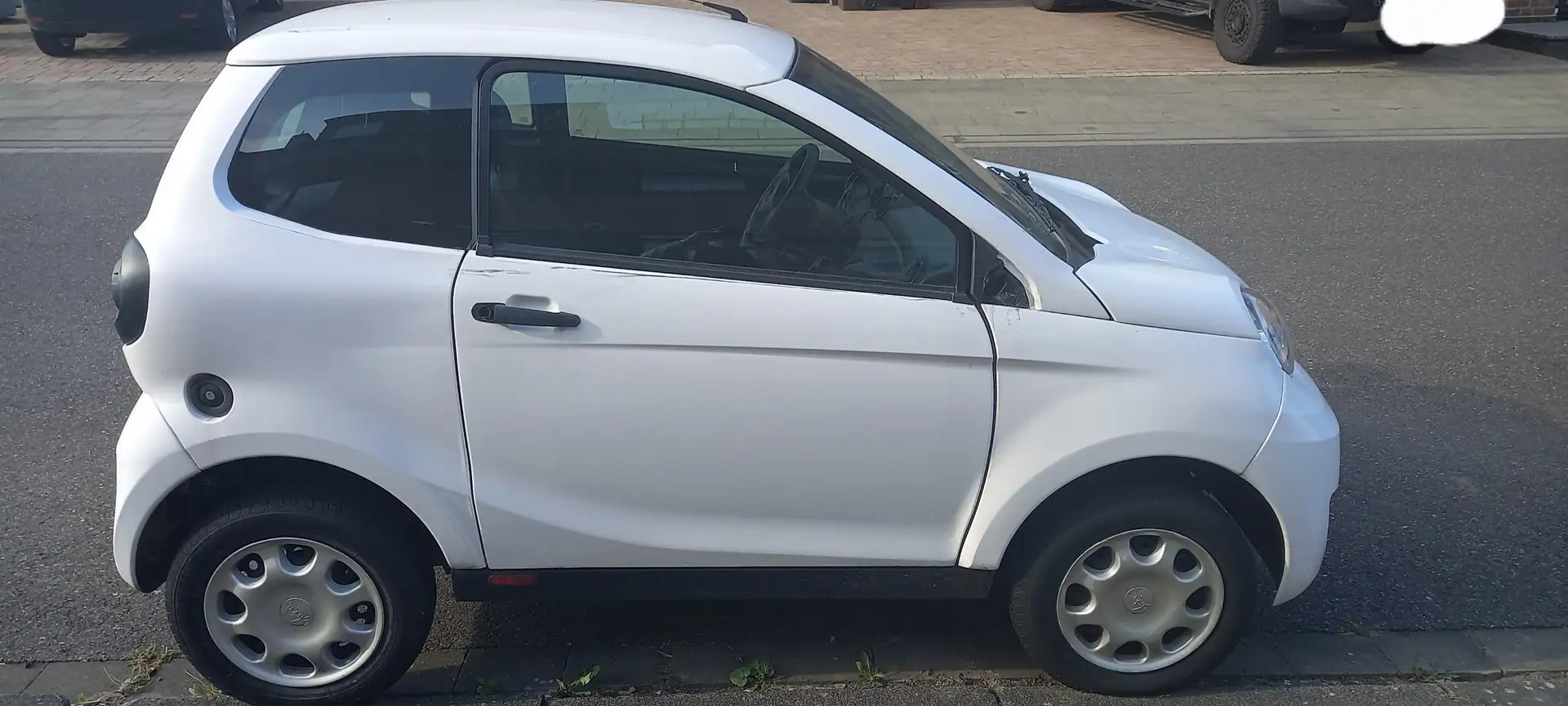 Aixam City Access / UV53BF0A Weiß - 2