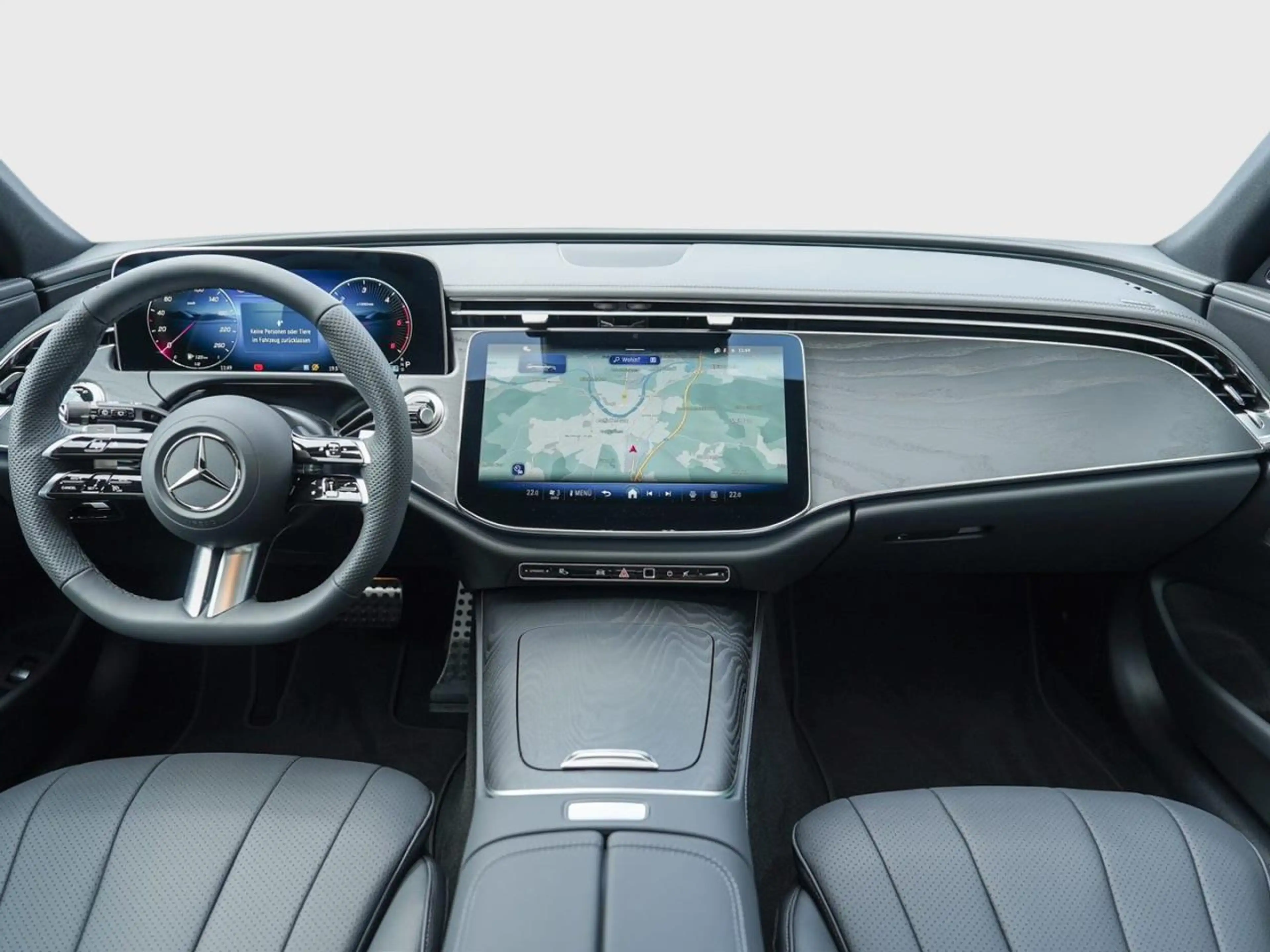 Mercedes-Benz E 220 d T-Modell AMG Night Panorama Distronic — photo 12