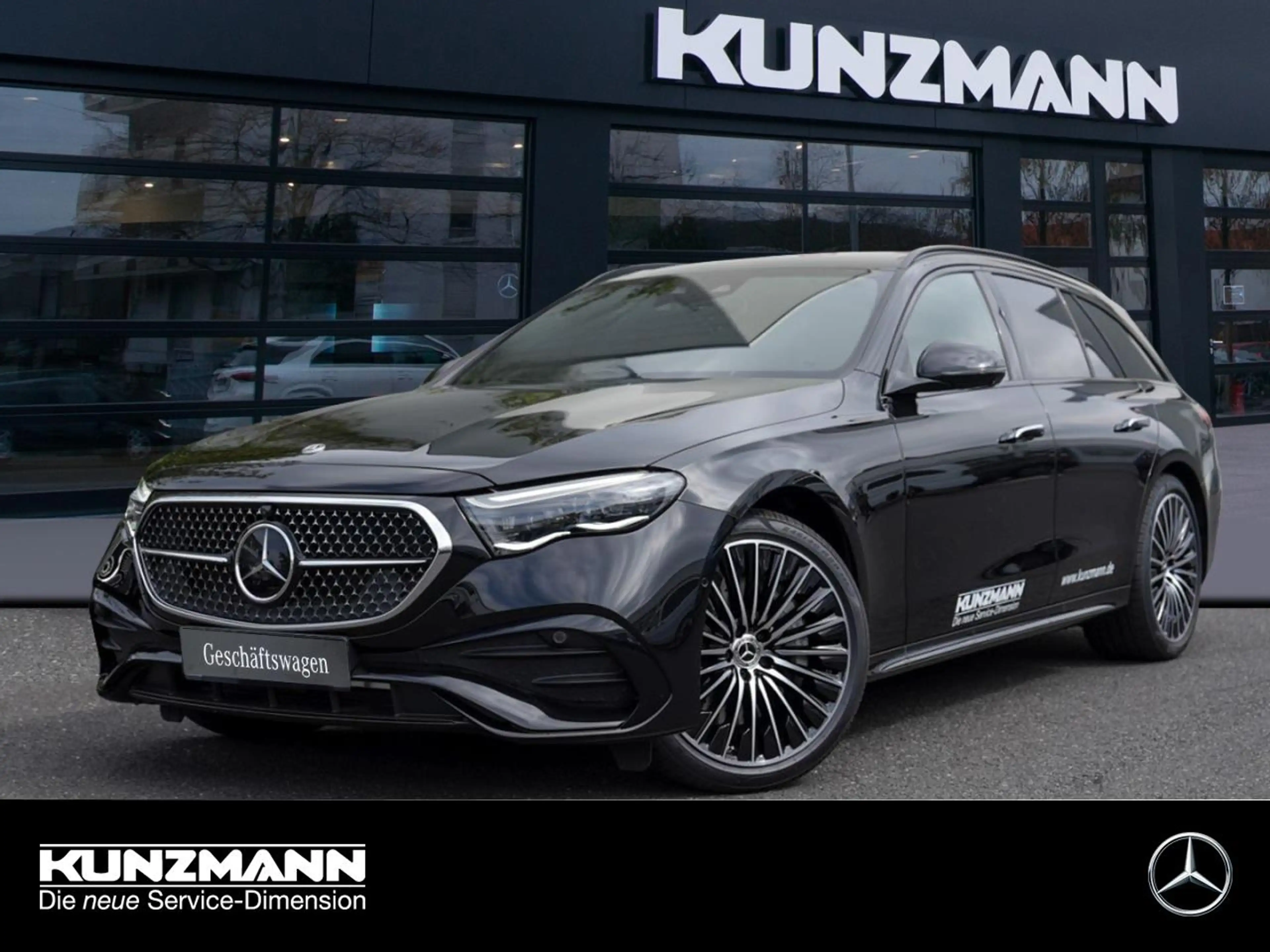 Mercedes-Benz E 220 d T-Modell AMG Night Panorama Distronic