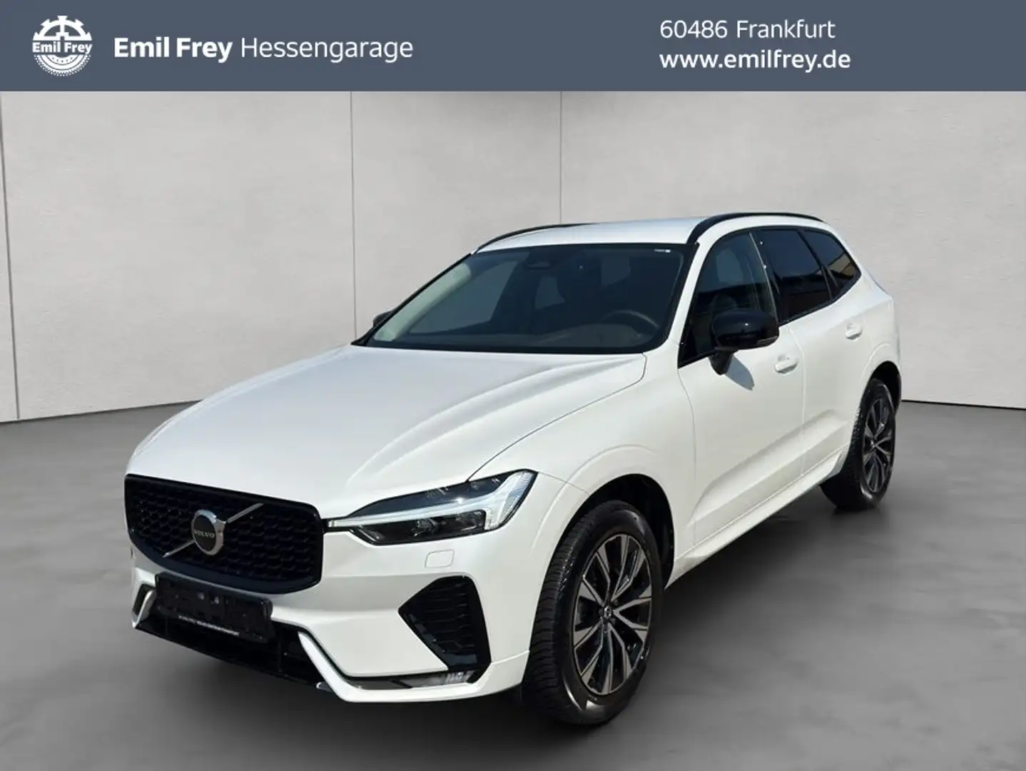 Volvo XC60 XC60 B4 AWD Plus-Dark Aut PilotAssist BLIS Leder Weiß - 1