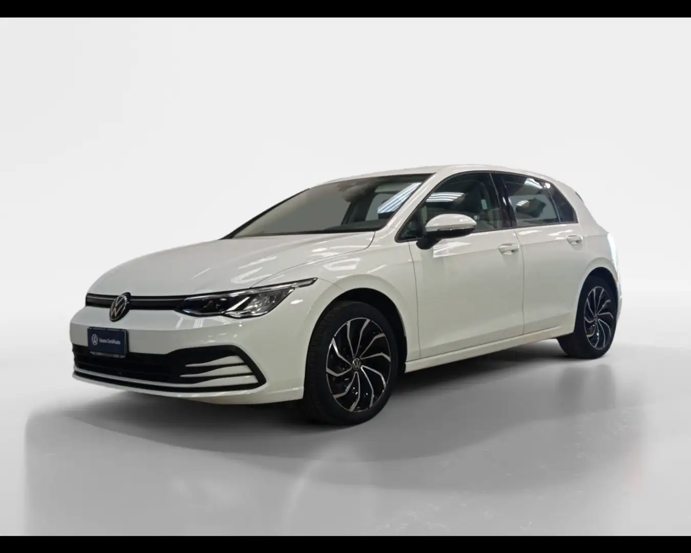 Volkswagen Golf 2.0 TDI SCR Life Bianco - 1