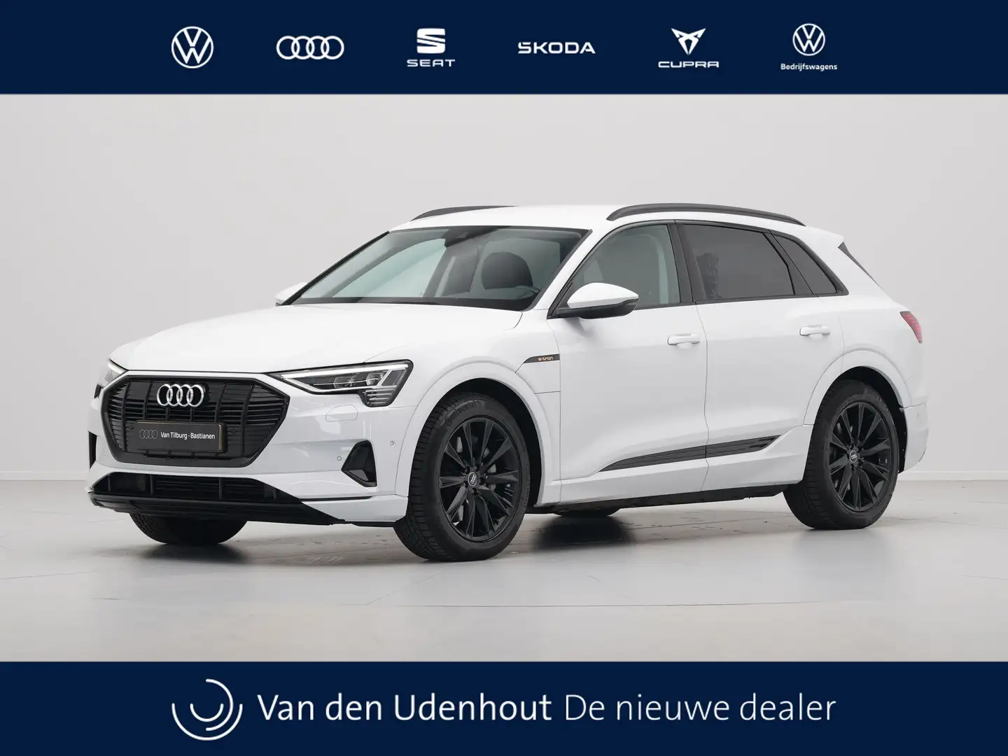 Audi e-tron e-tron 55 quattro advanced 95 kWh Navigatie Leder Weiß - 1